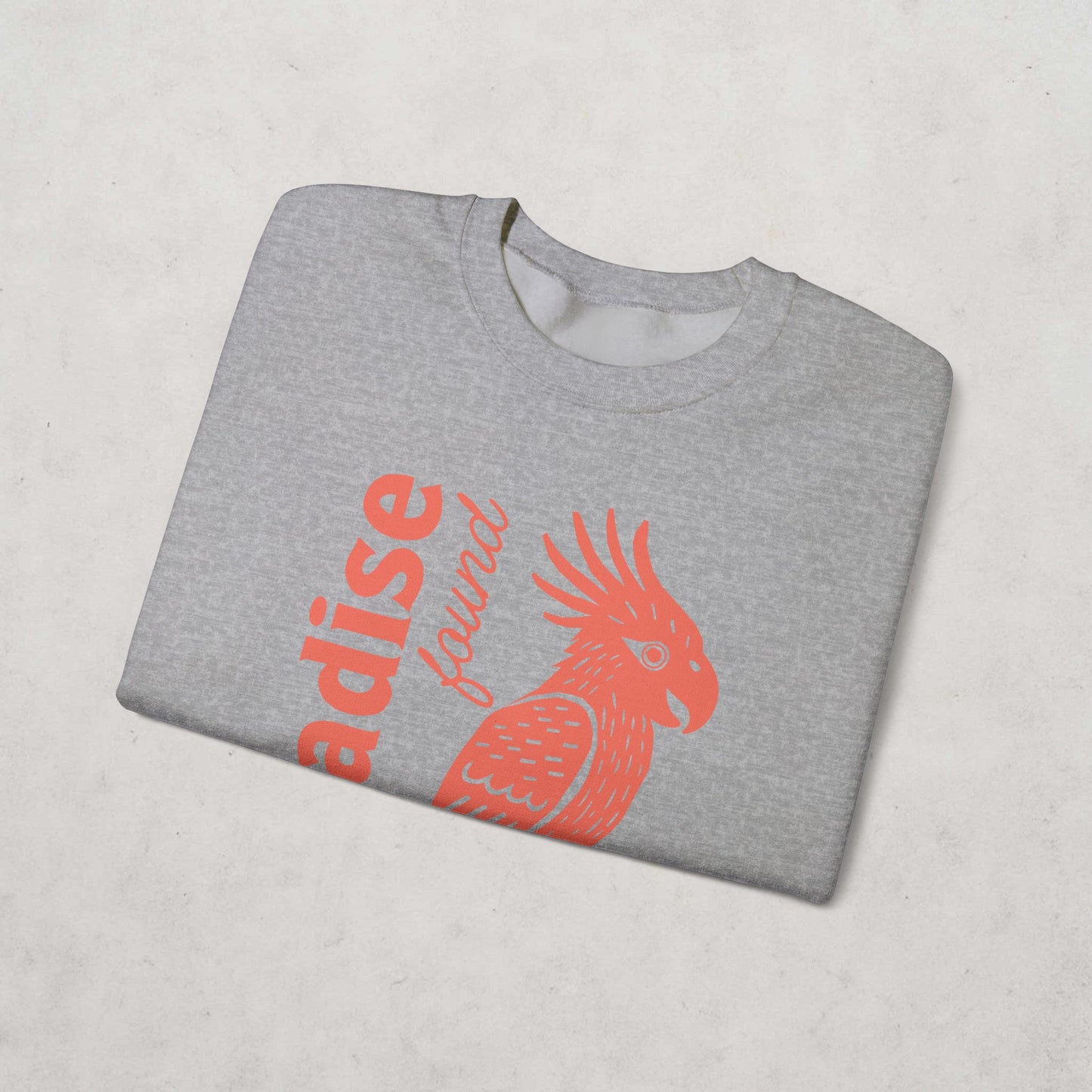 Paradise Found Cockatoo Sweatshirt