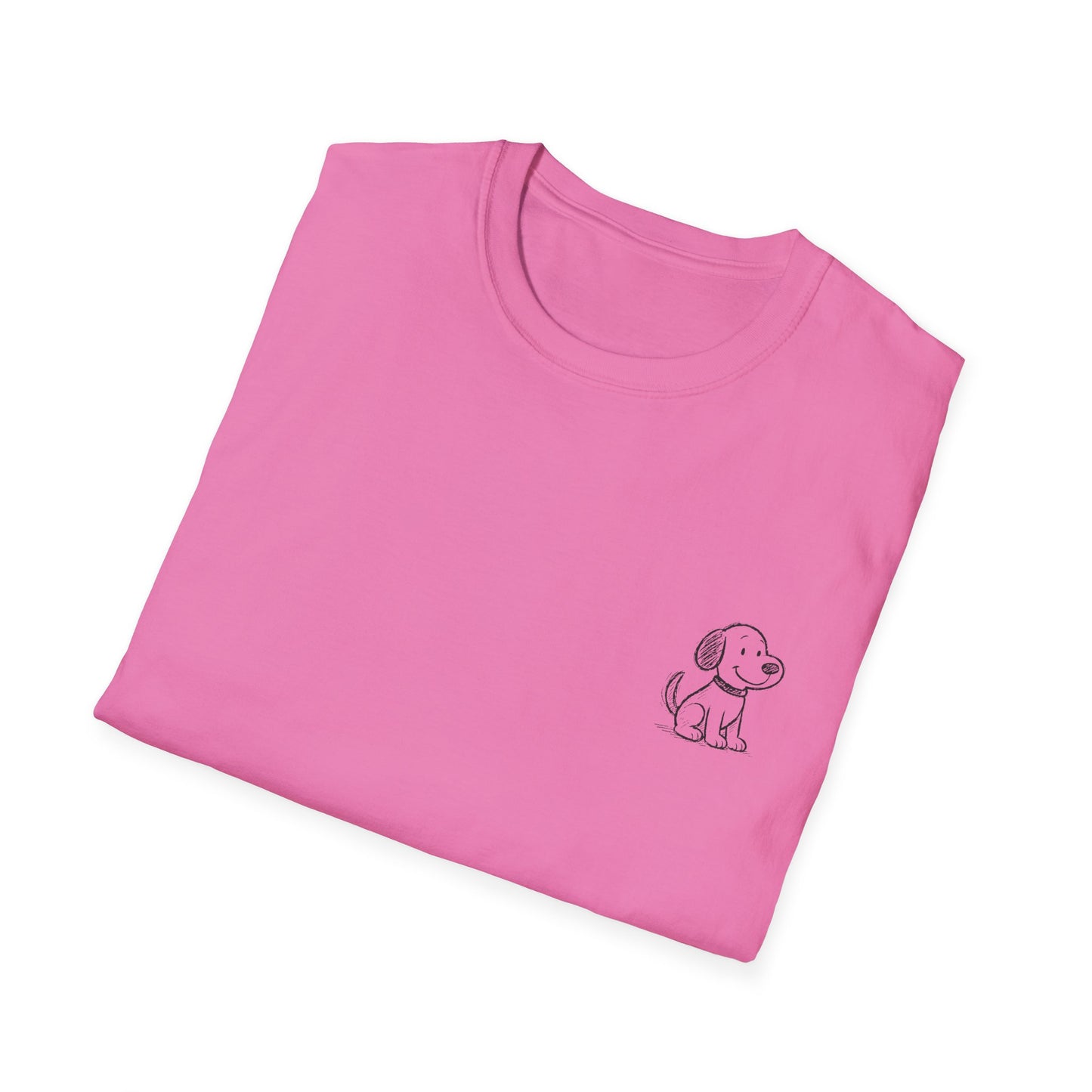 Beware of The Dog T-Shirt (double sided)