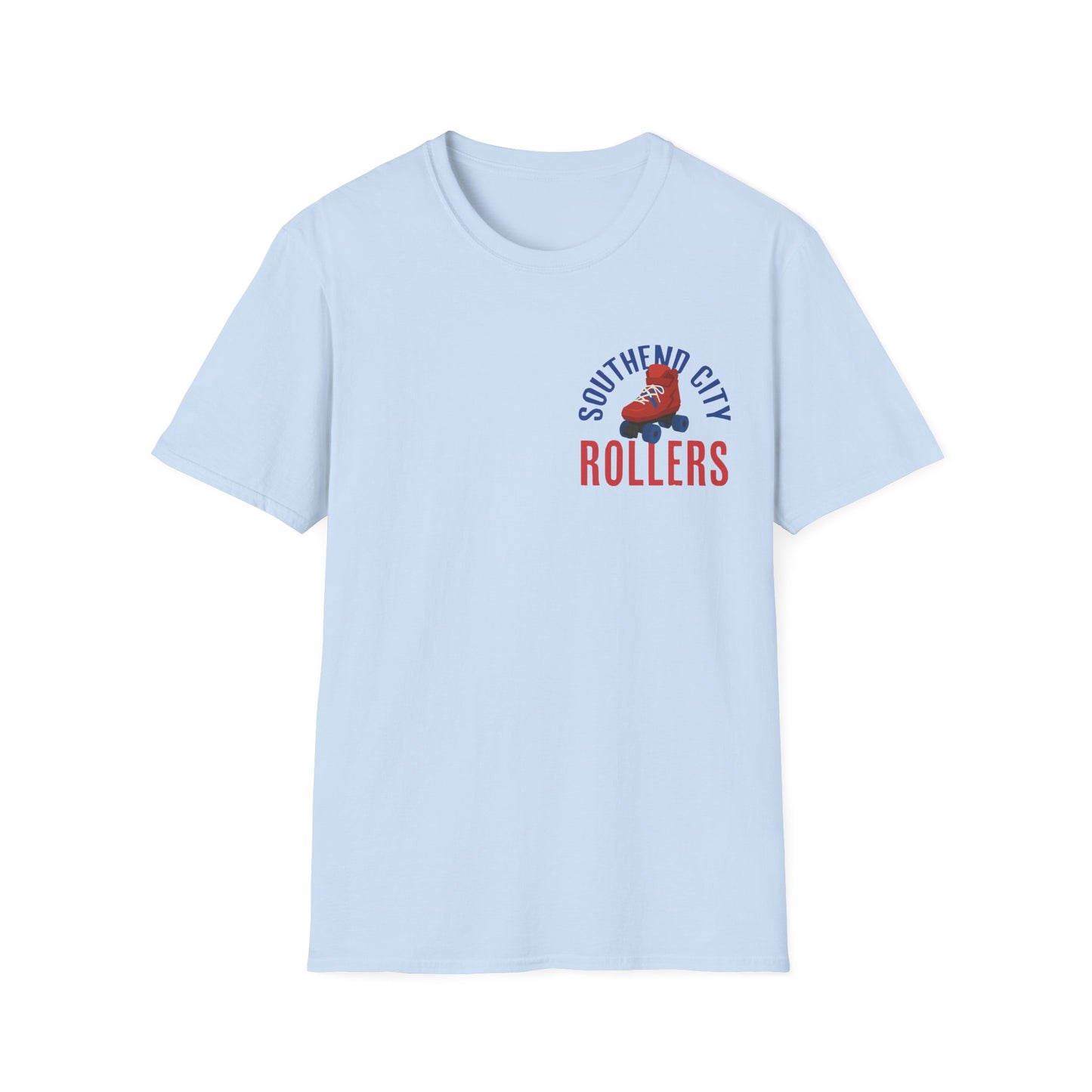 Southend City Rollers T-Shirt (double sided)