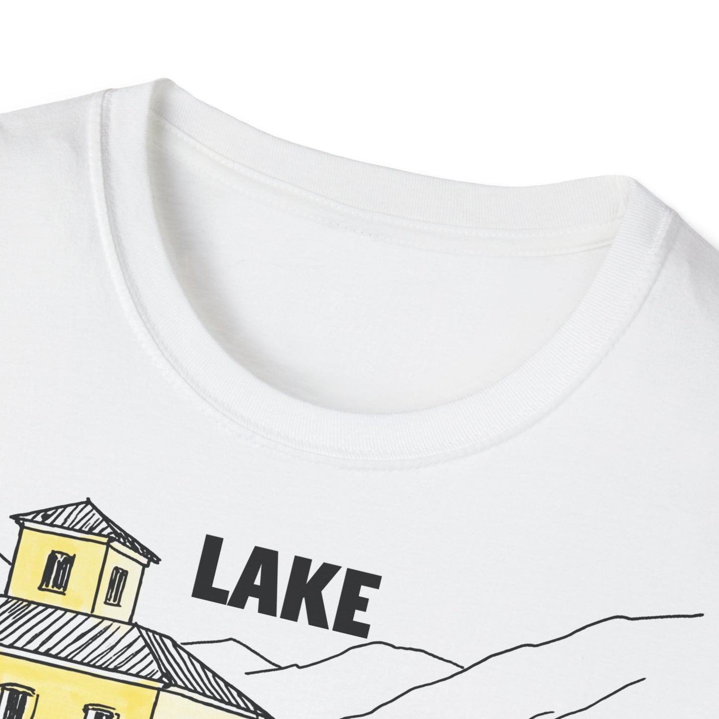 Lake Como Italy T-Shirt