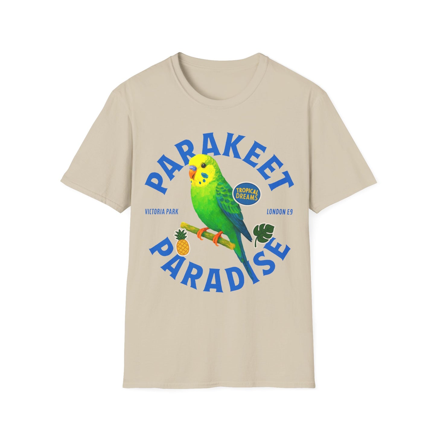 Parakeet Paradise Victoria Park T-Shirt