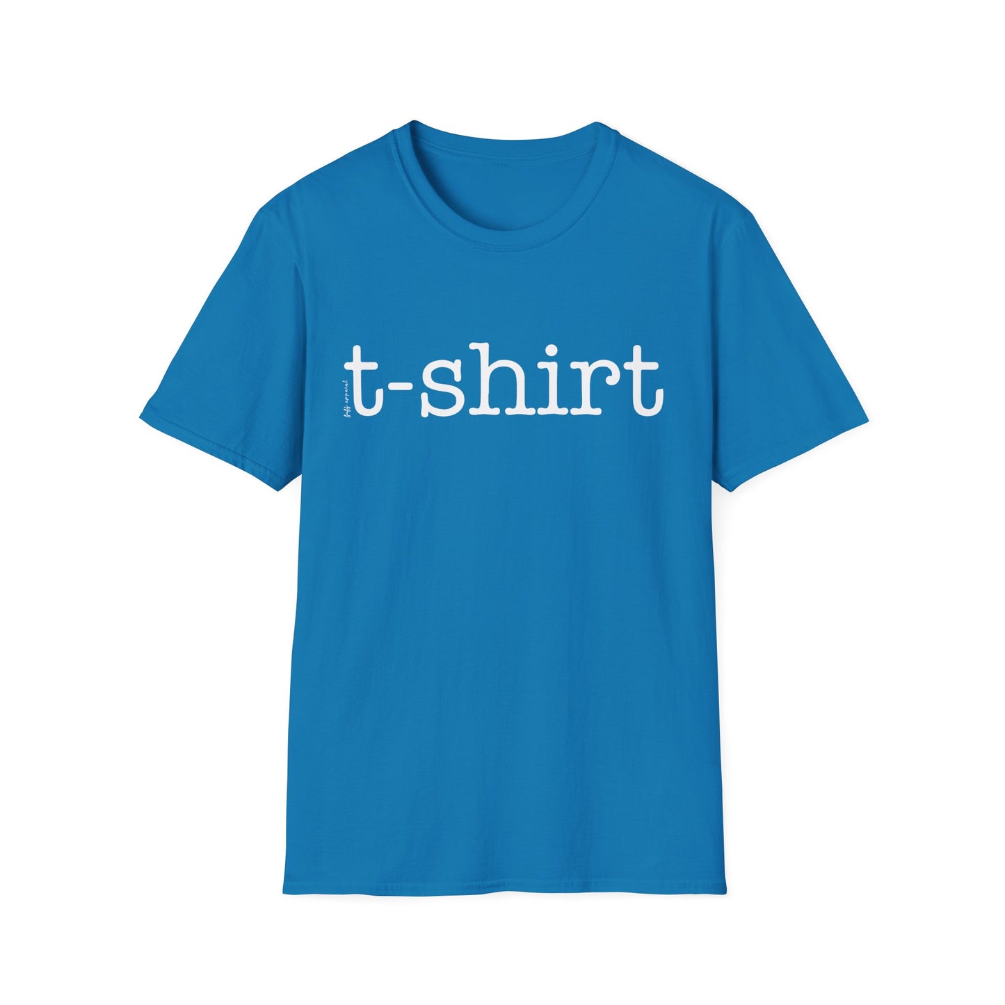 'T-Shirt' T-Shirt No.3