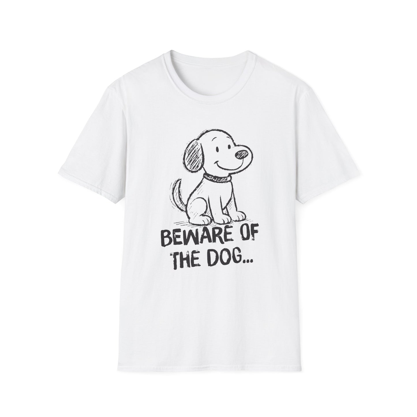 Beware of The Dog T-Shirt
