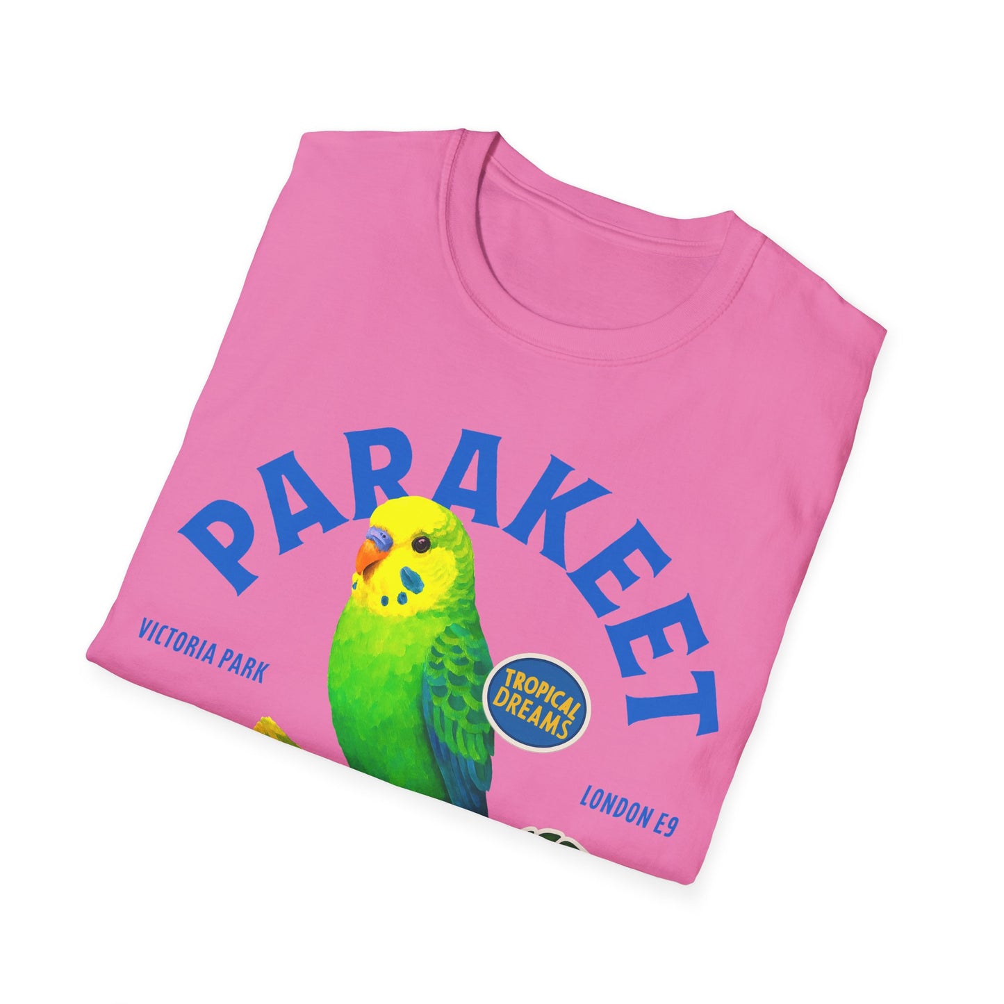 Parakeet Paradise Victoria Park T-Shirt