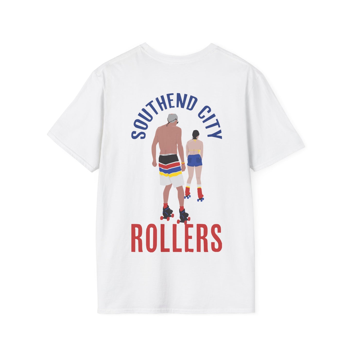 Southend City Rollers T-Shirt (double sided)