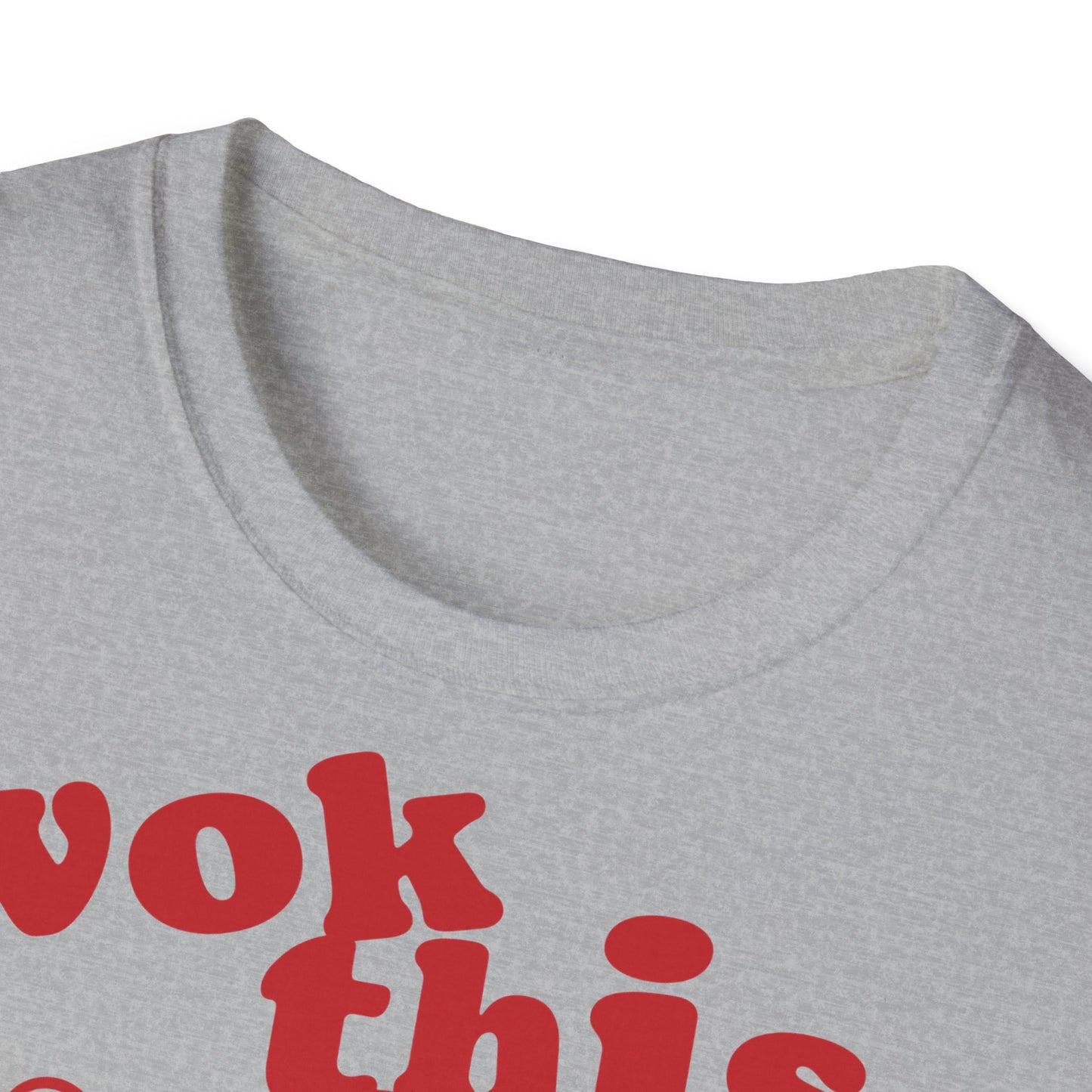 Wok This Way Noodle Cartoon T-Shirt