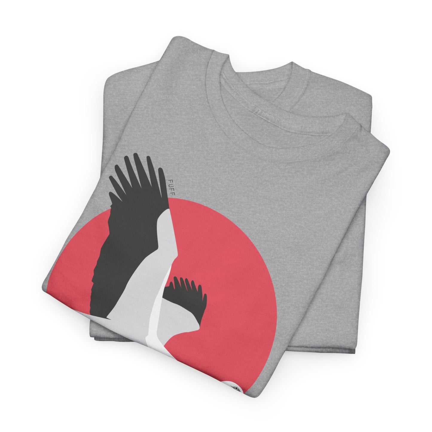 Japanese 'Prosperity' Heavyweight T-Shirt in Pink