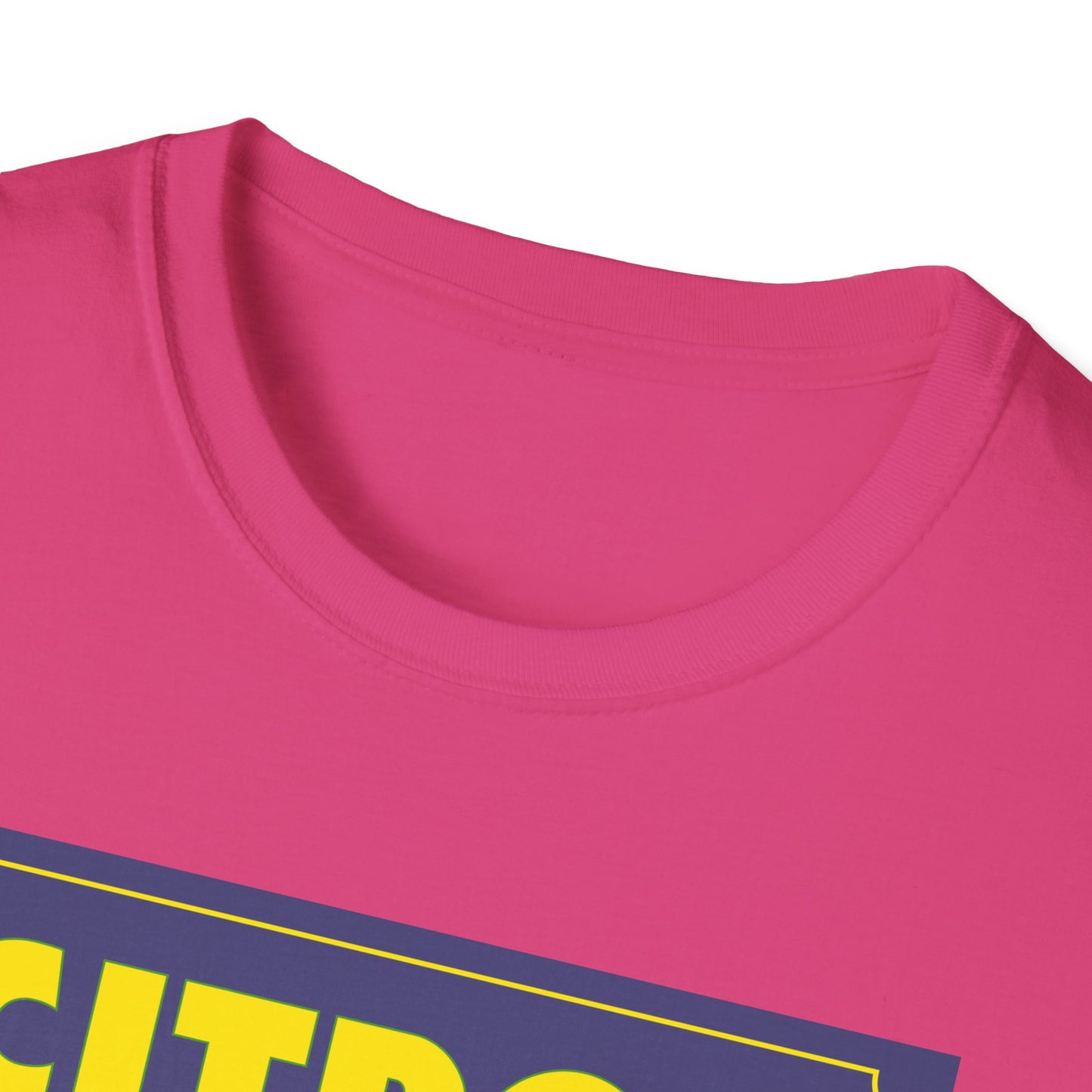 Citron T-Shirt on Blue
