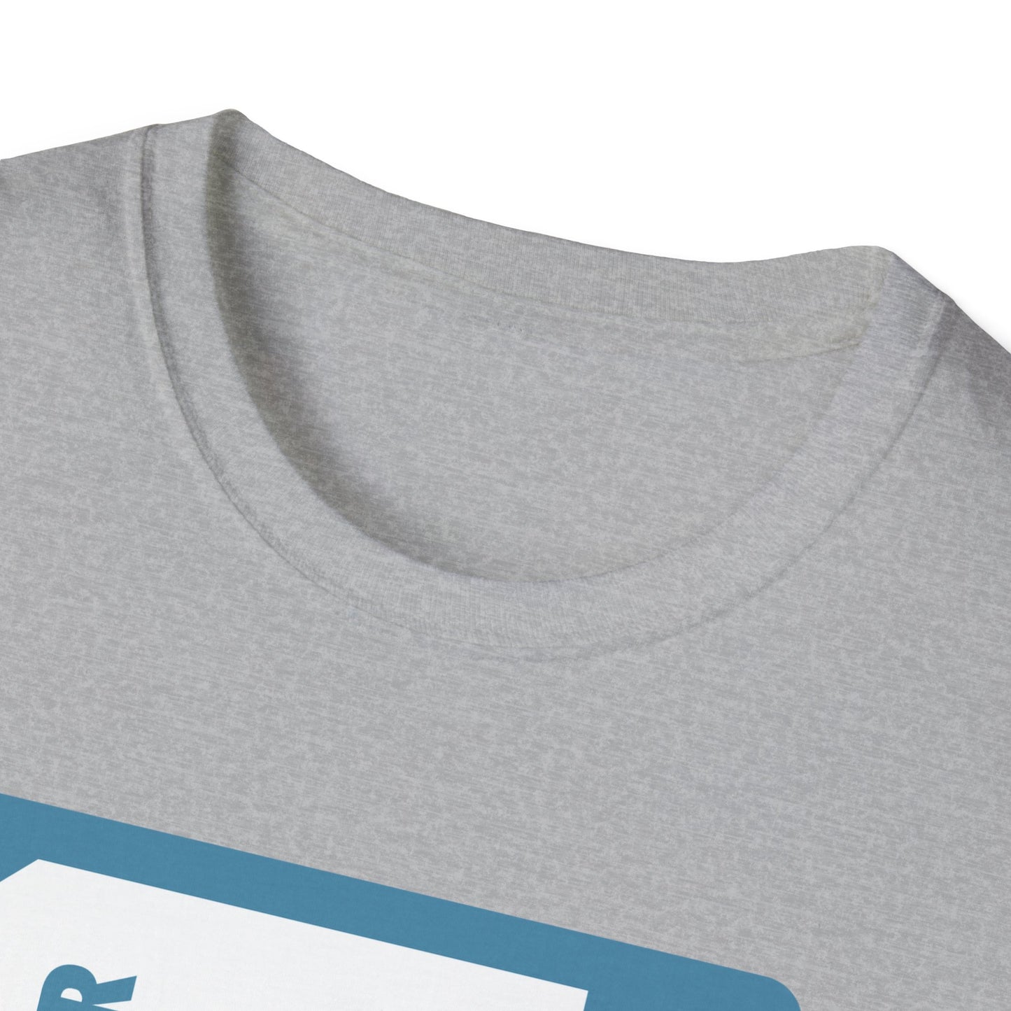 Retro Cassette Tape T-Shirt in Blue
