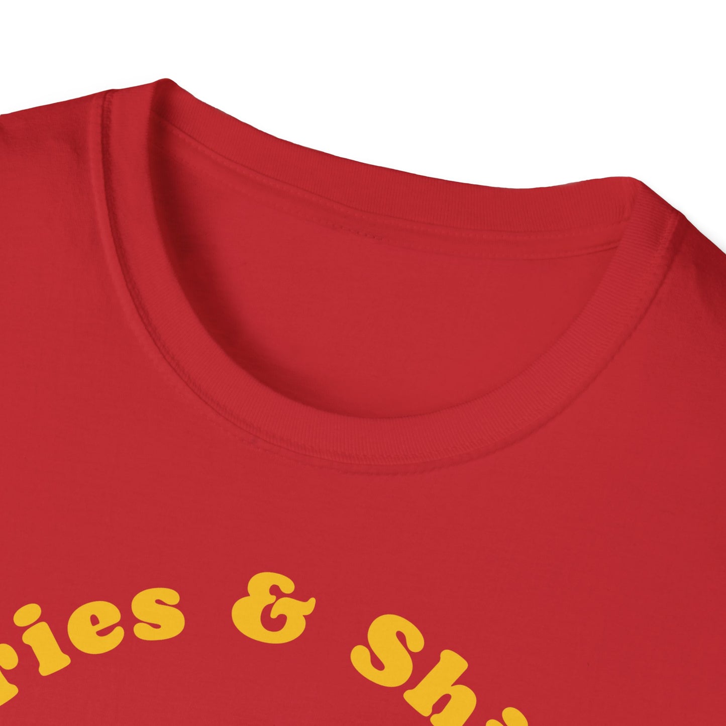 French Fries Cartoon T-Shirt