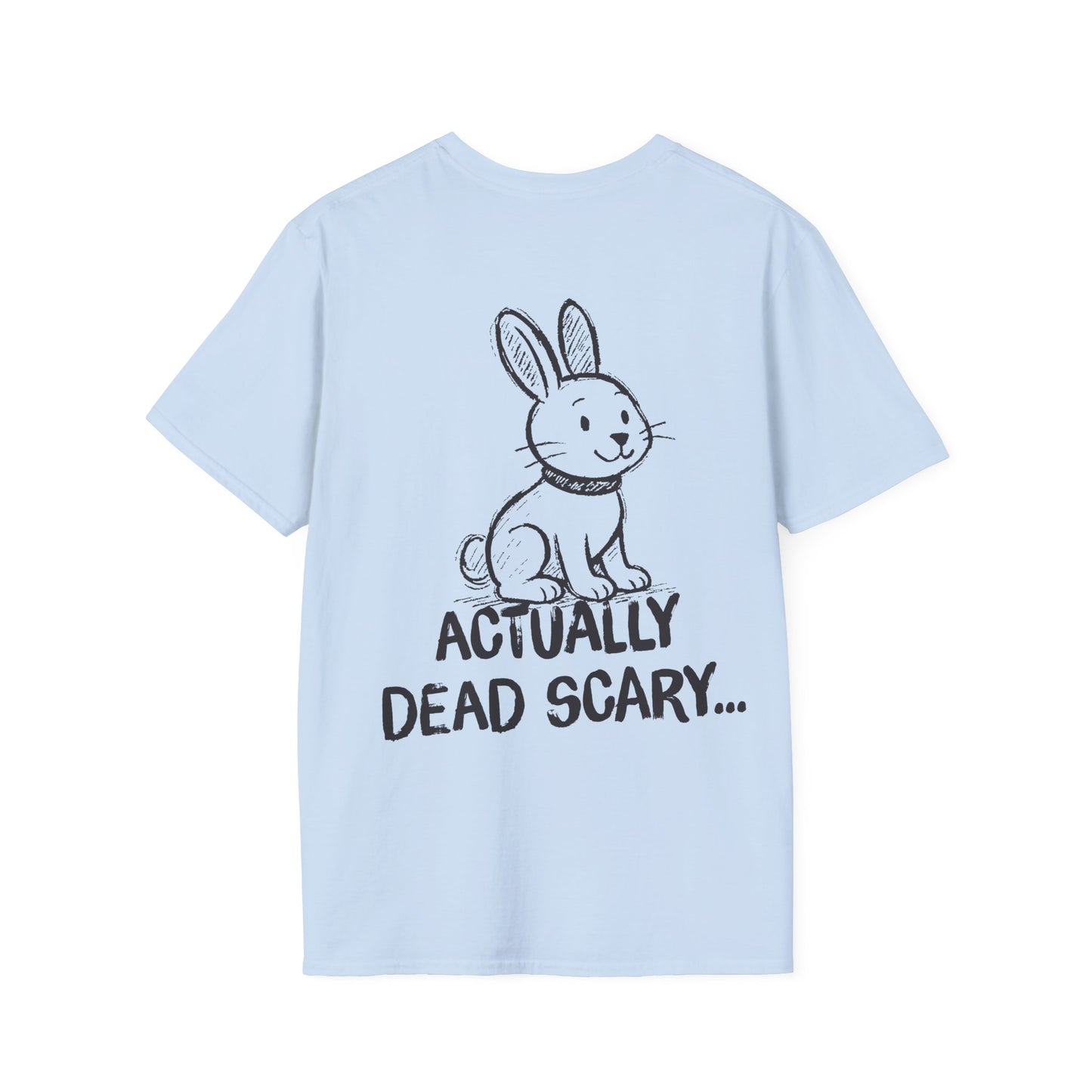 Actually Dead Scary Rabbit T-Shirt (double sided)