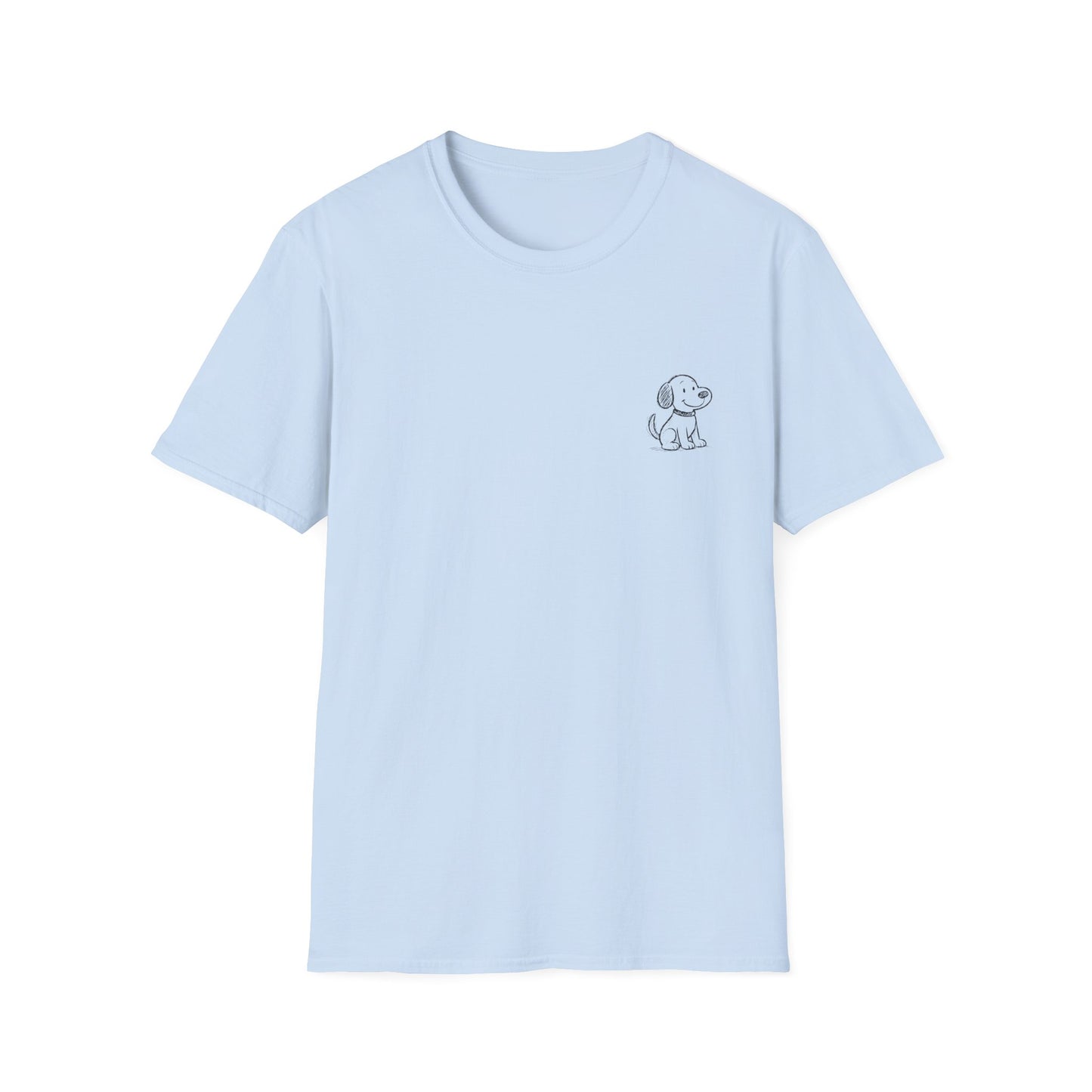 Beware of The Dog T-Shirt (double sided)