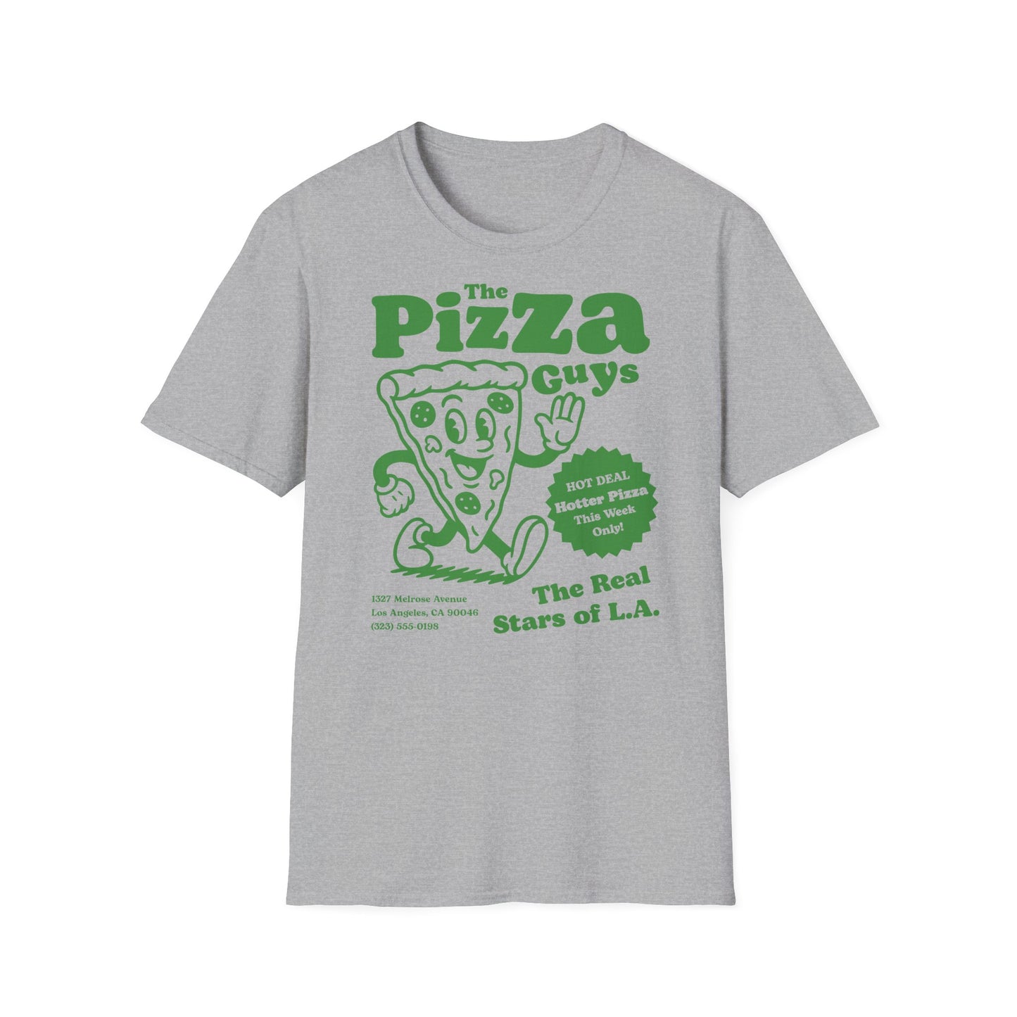 The Pizza Guys Cartoon T-Shirt