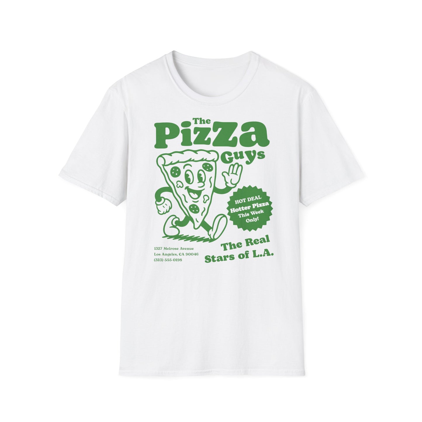 The Pizza Guys Cartoon T-Shirt