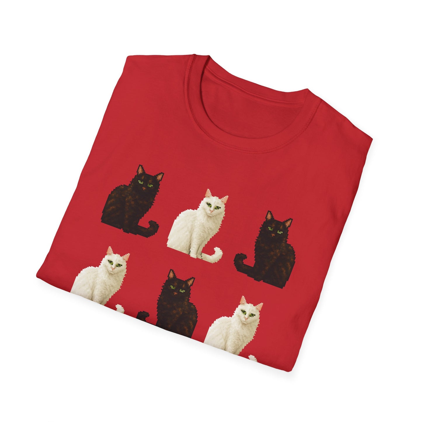 Grid of Y2k Cats T-Shirt