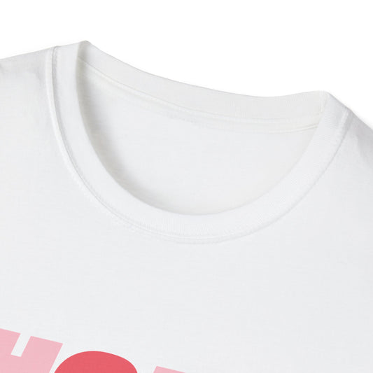 Hola T-Shirt in Pink