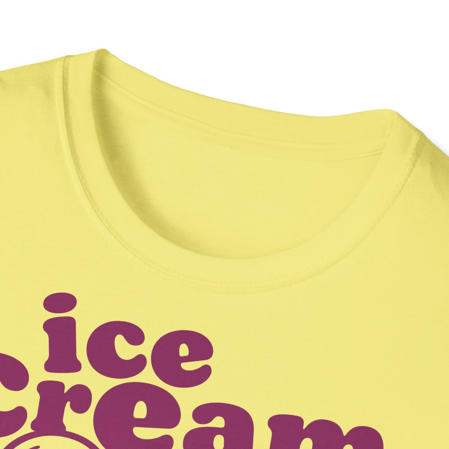 Ice Cream Dreams Cartoon T-Shirt