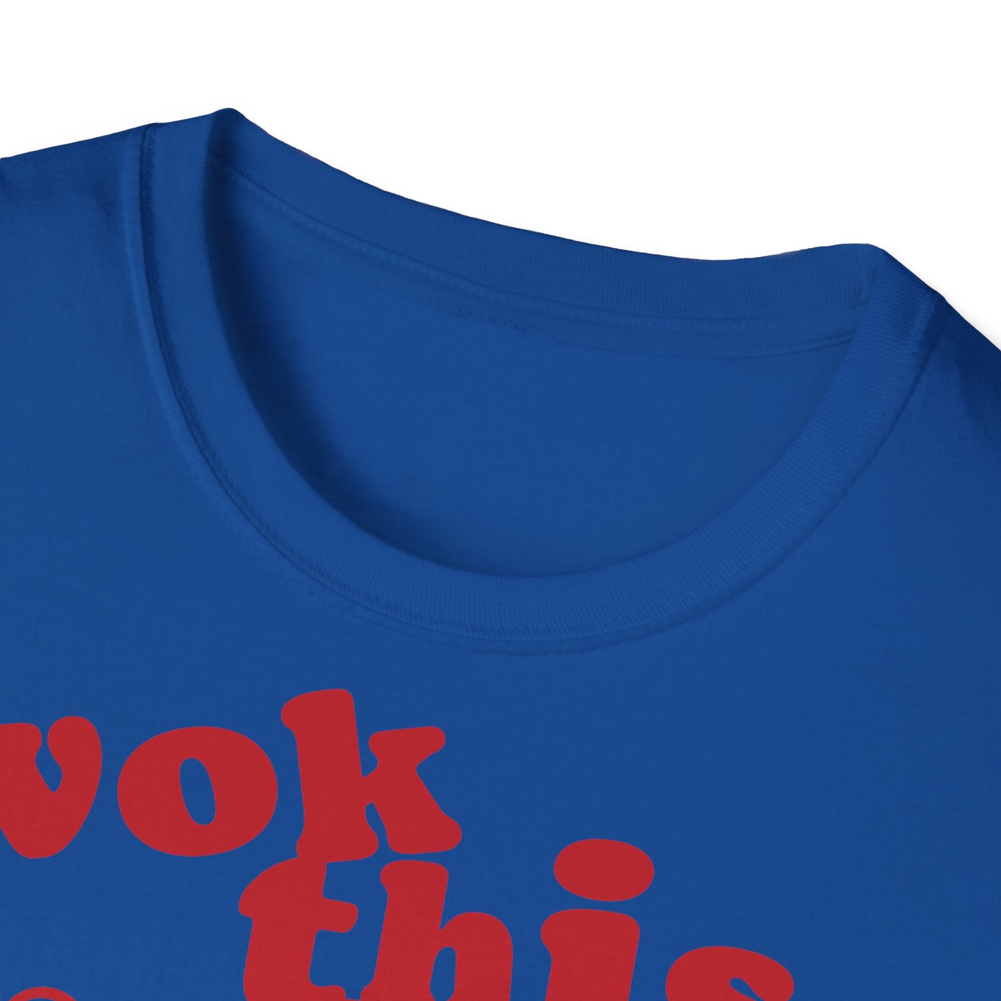Wok This Way Noodle Cartoon T-Shirt