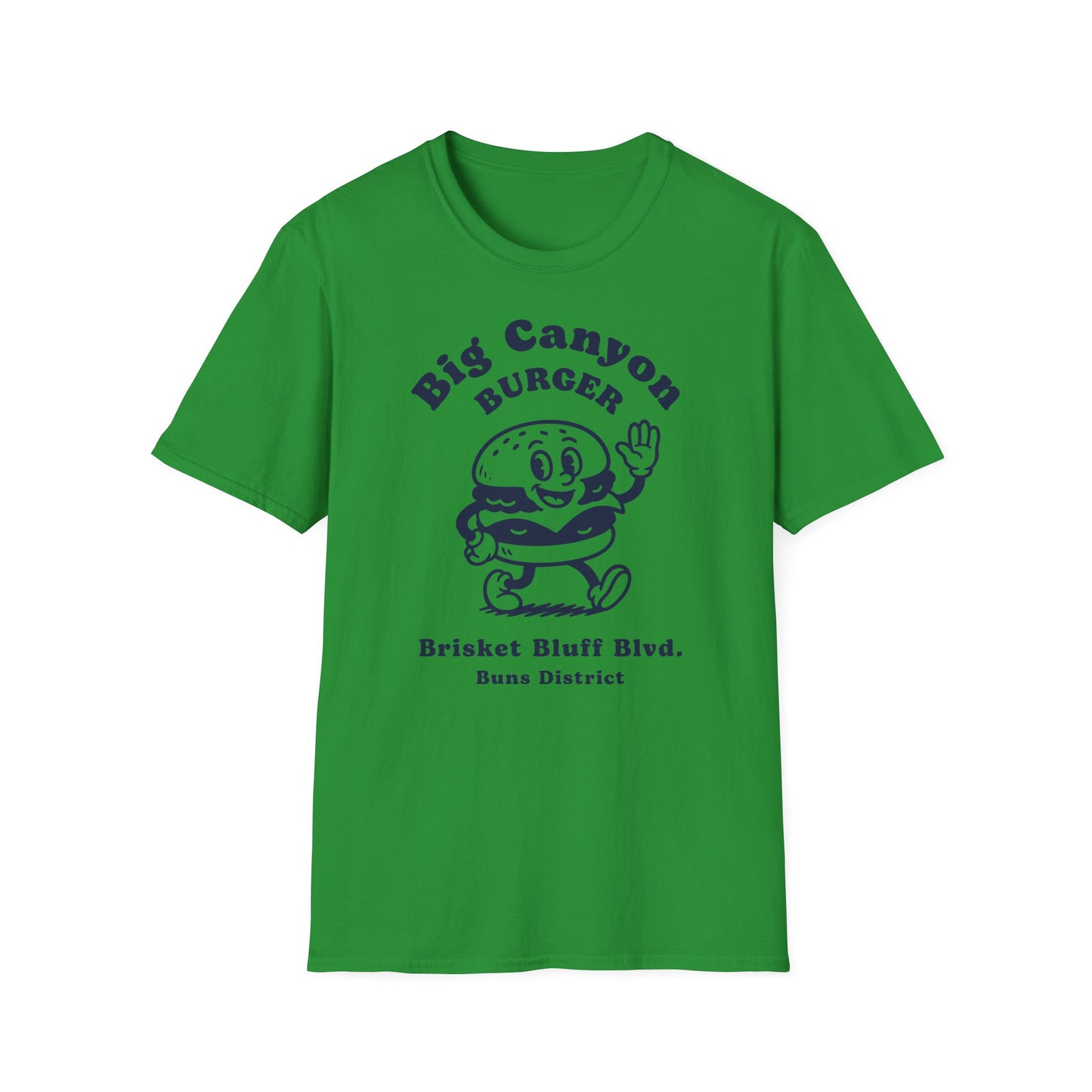 Burger Cartoon T-Shirt