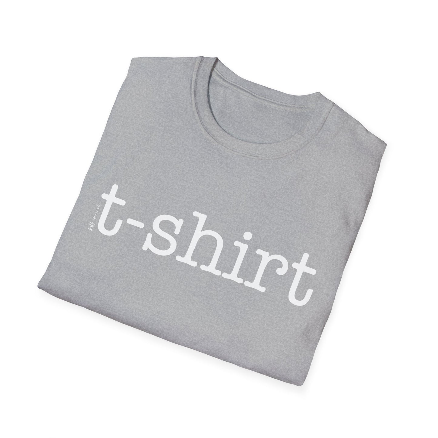 'T-Shirt' T-Shirt No.3