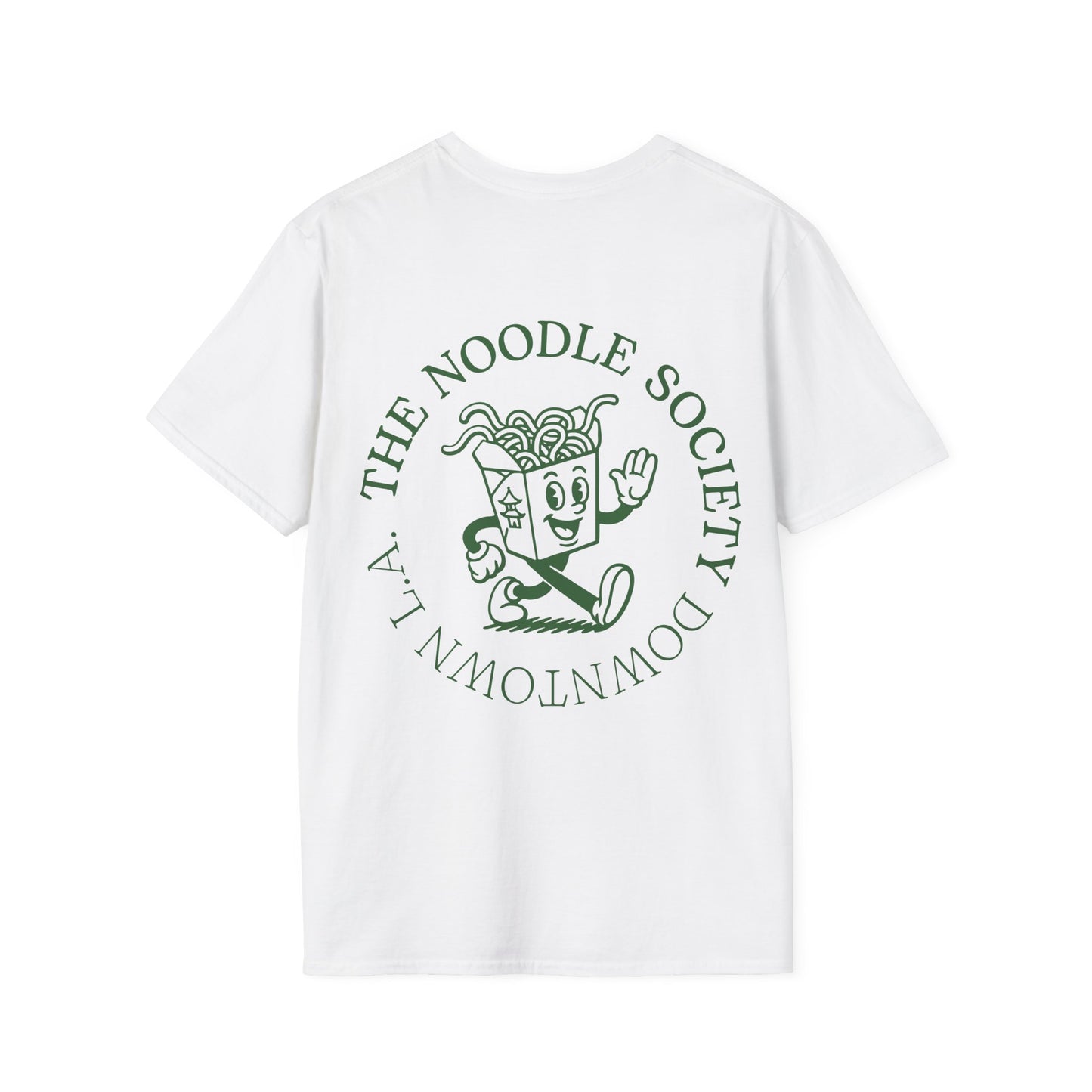 Noodles Cartoon T-Shirt (double sided)