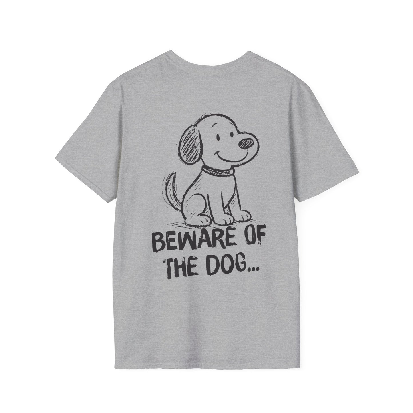 Beware of The Dog T-Shirt (double sided)