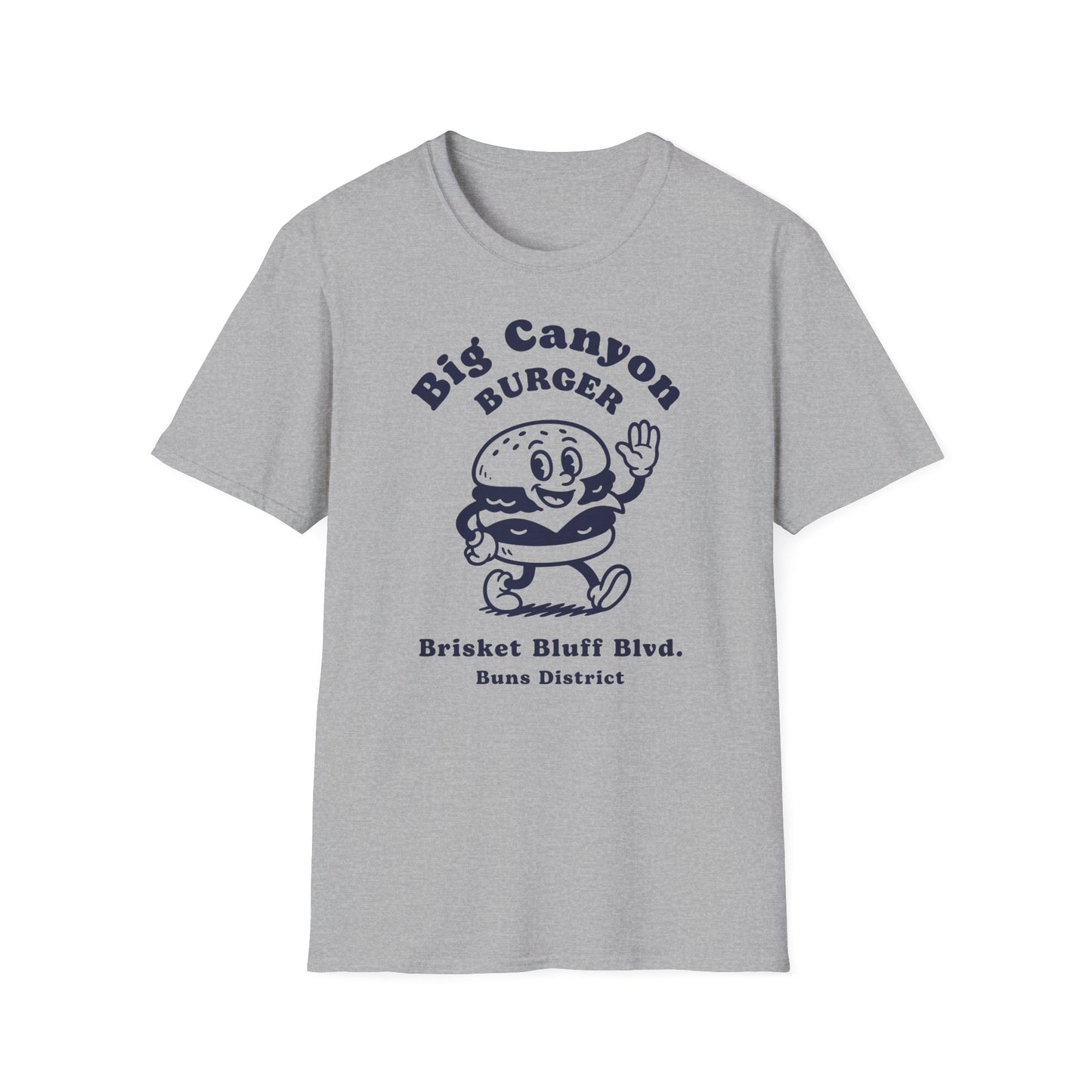 Burger Cartoon T-Shirt
