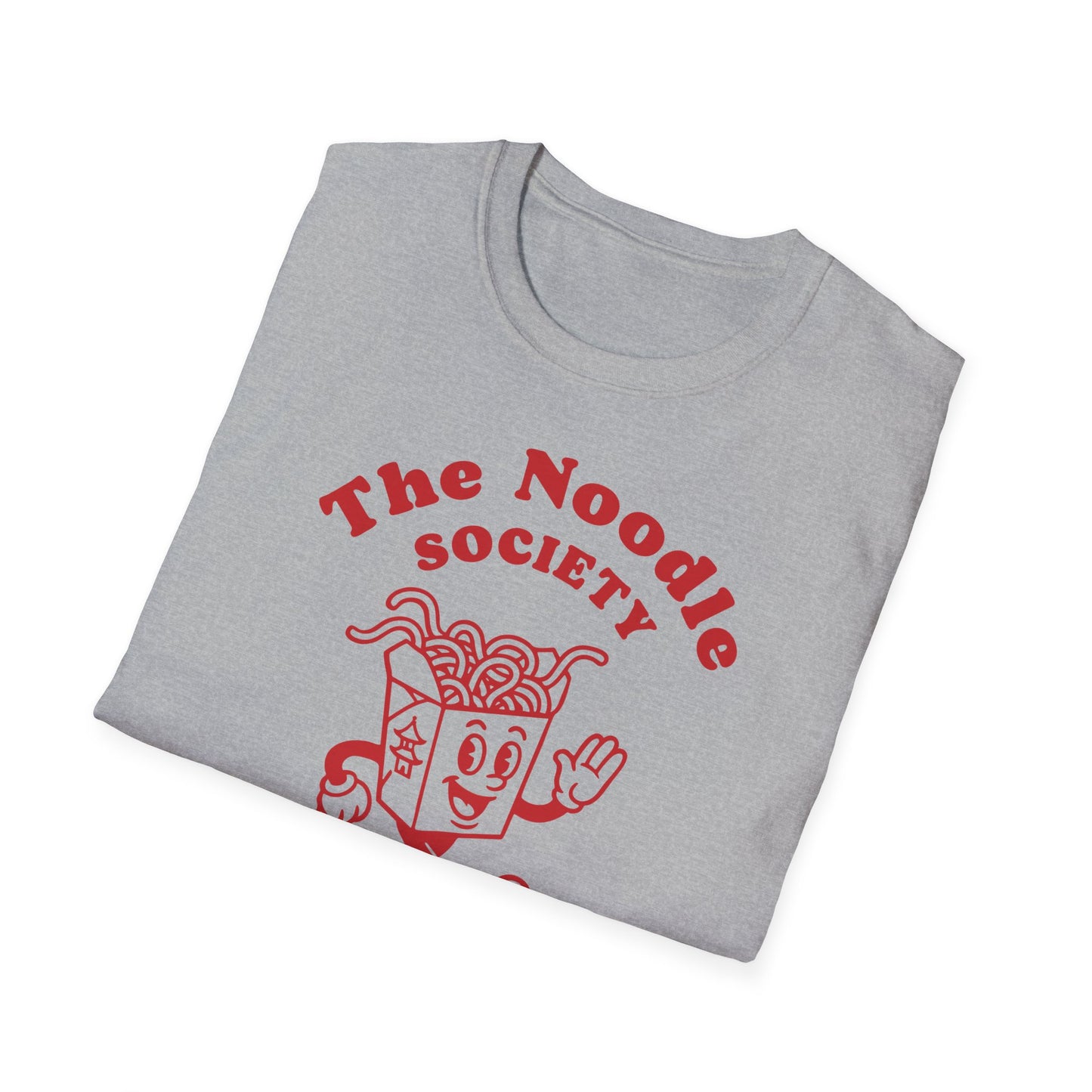 Noodles Cartoon T-Shirt