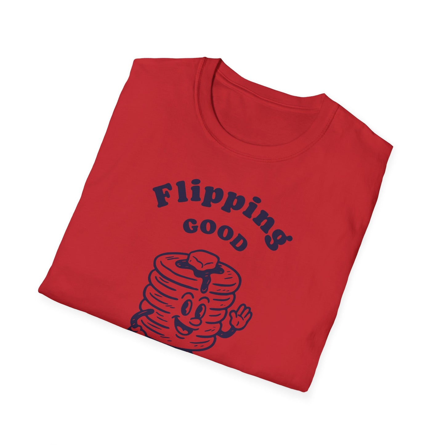 Pancake Cartoon T-Shirt