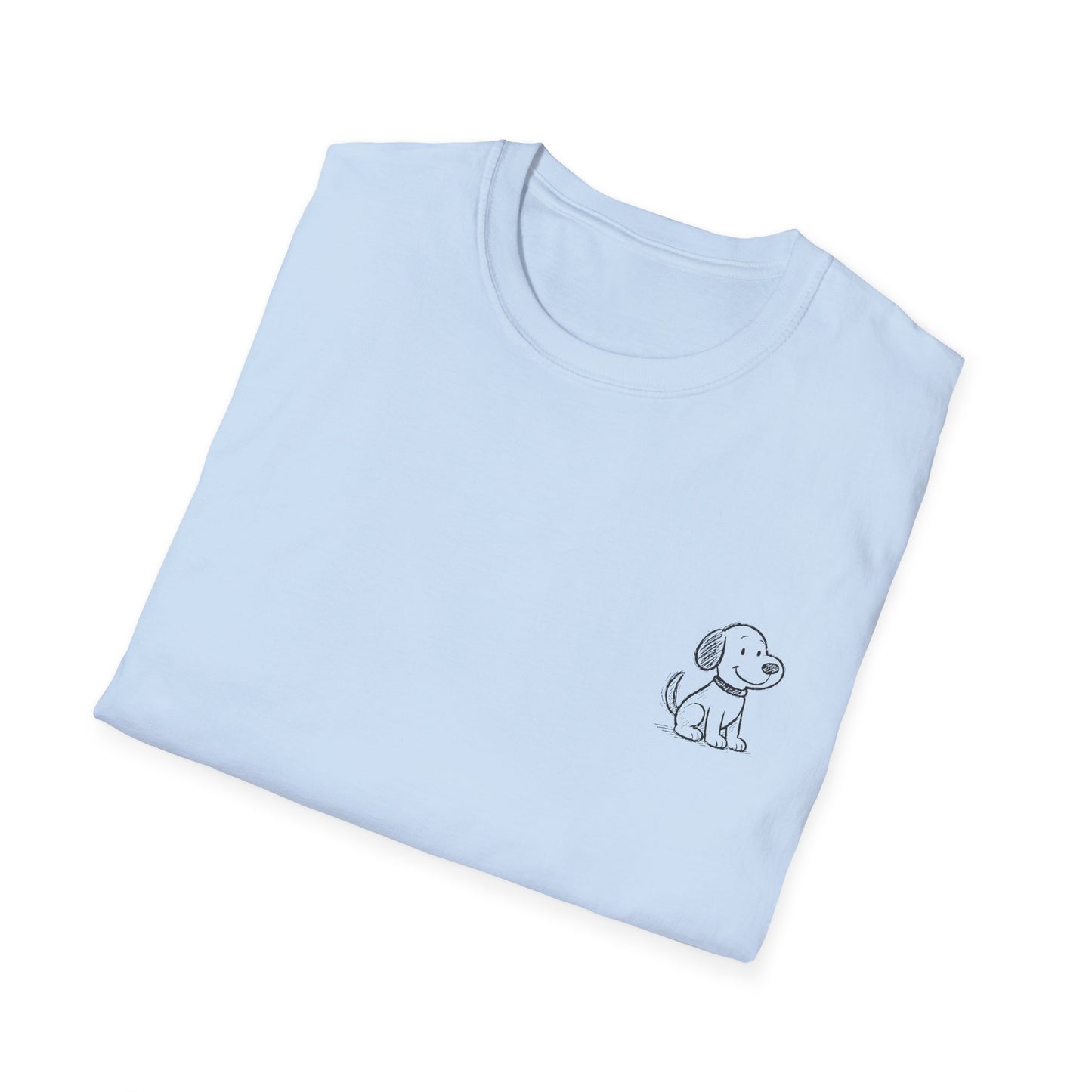 Beware of The Dog T-Shirt (double sided)