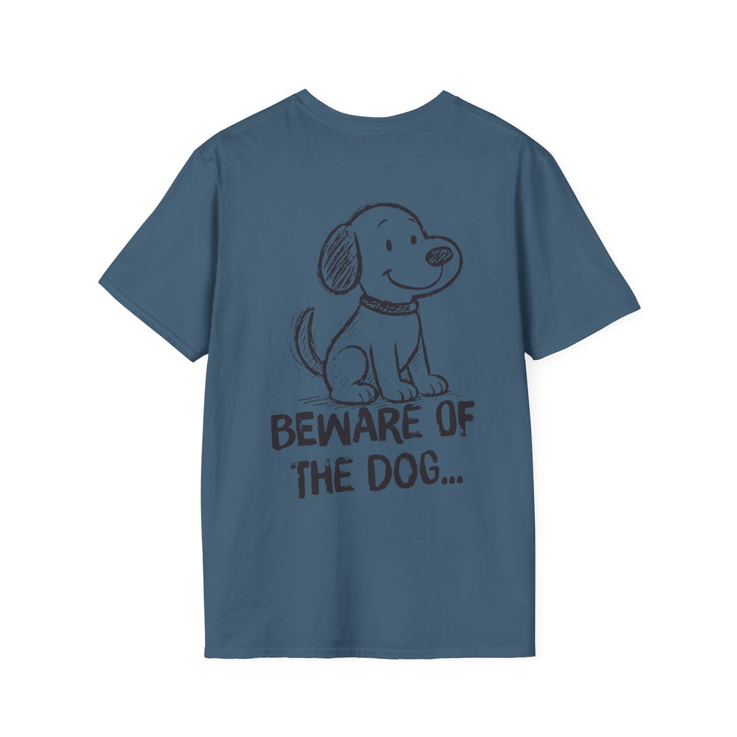 Beware of The Dog T-Shirt (double sided)
