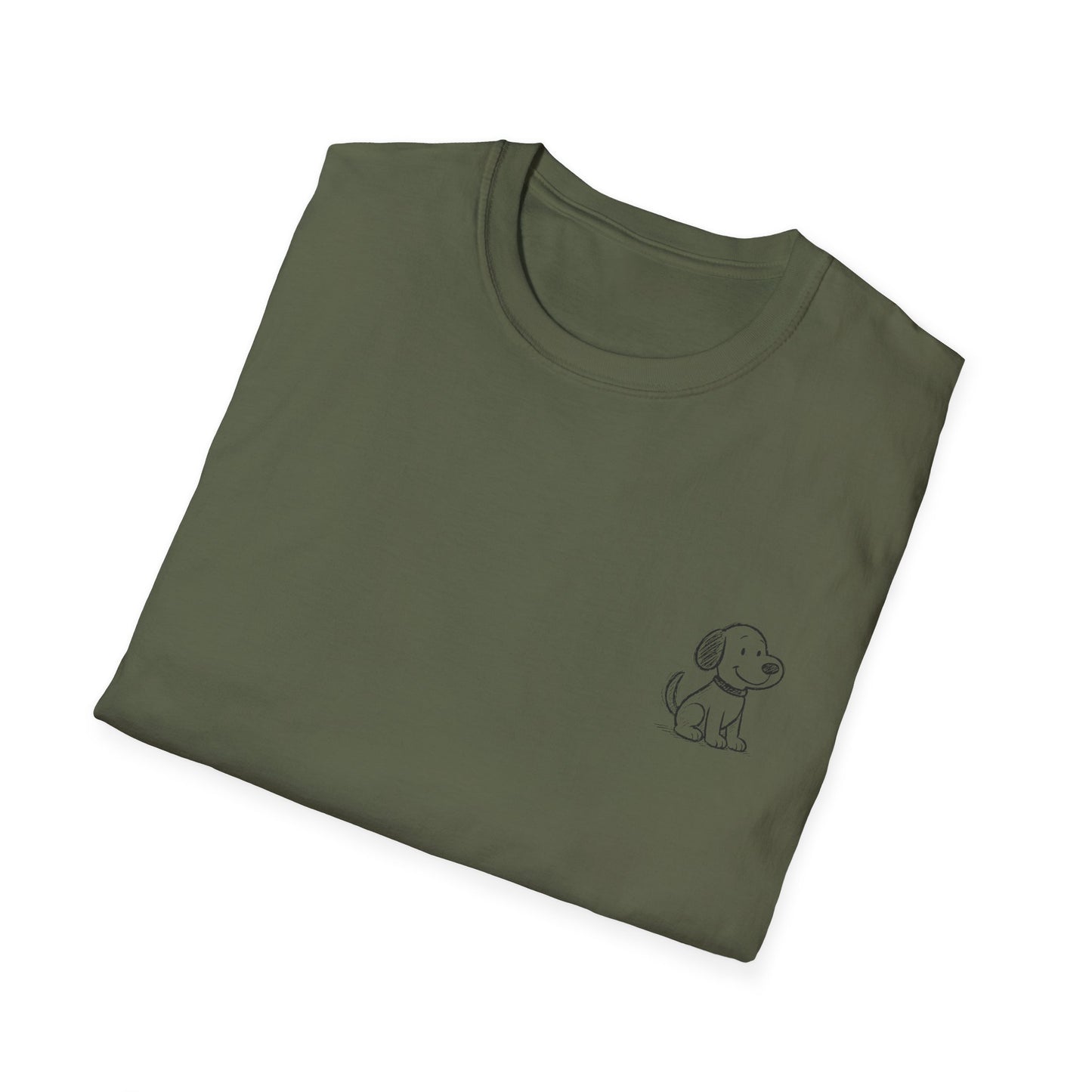 Beware of The Dog T-Shirt (double sided)