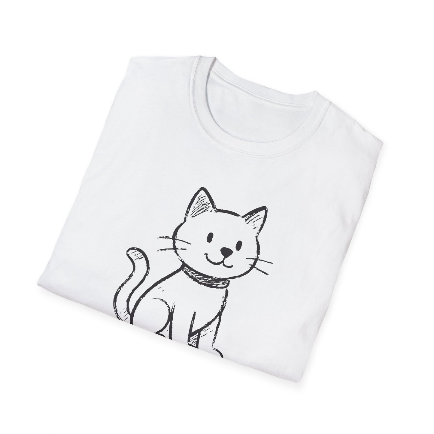 Not as Cute as I Look Cat T-Shirt