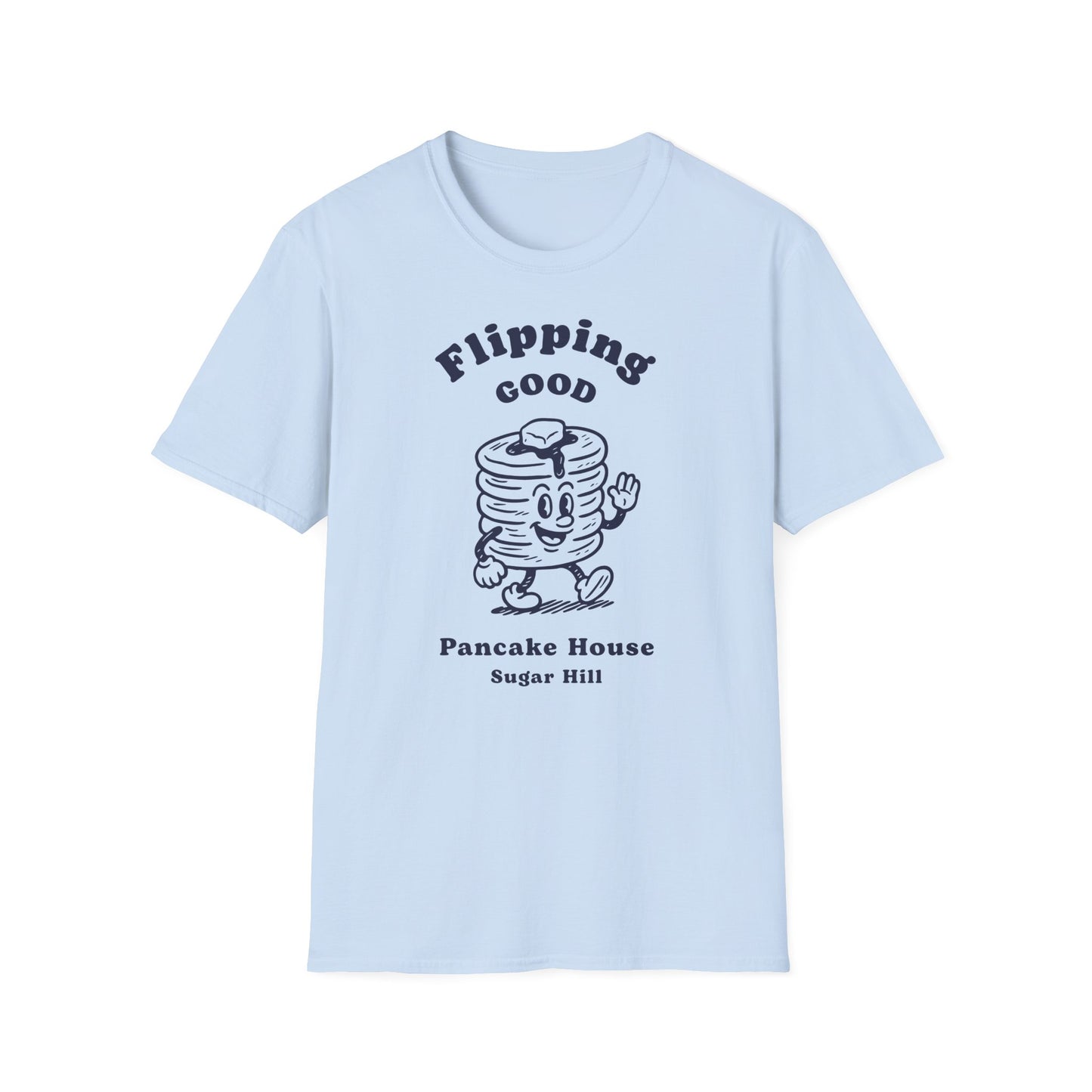 Pancake Cartoon T-Shirt