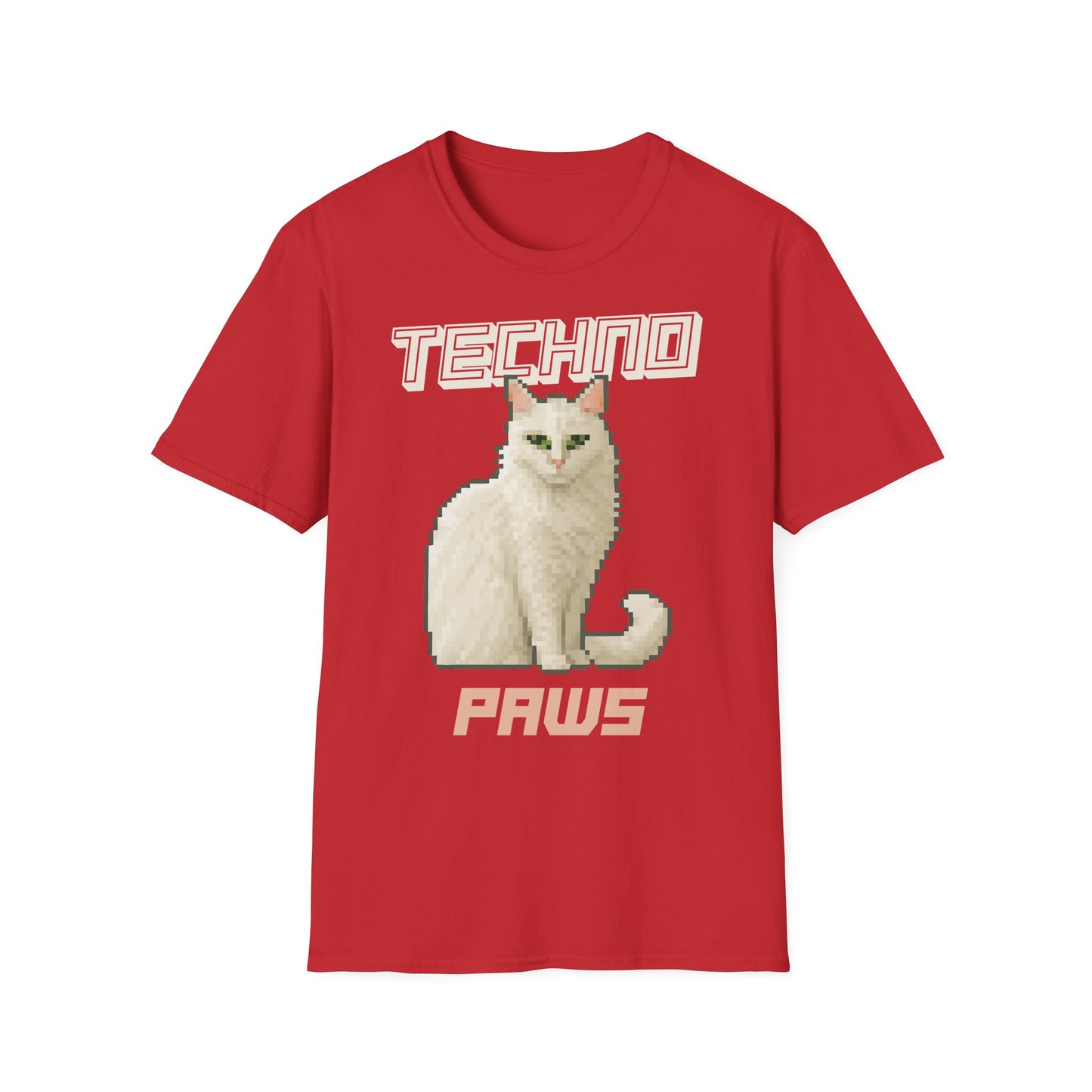 Techno Paws Cat T-Shirt