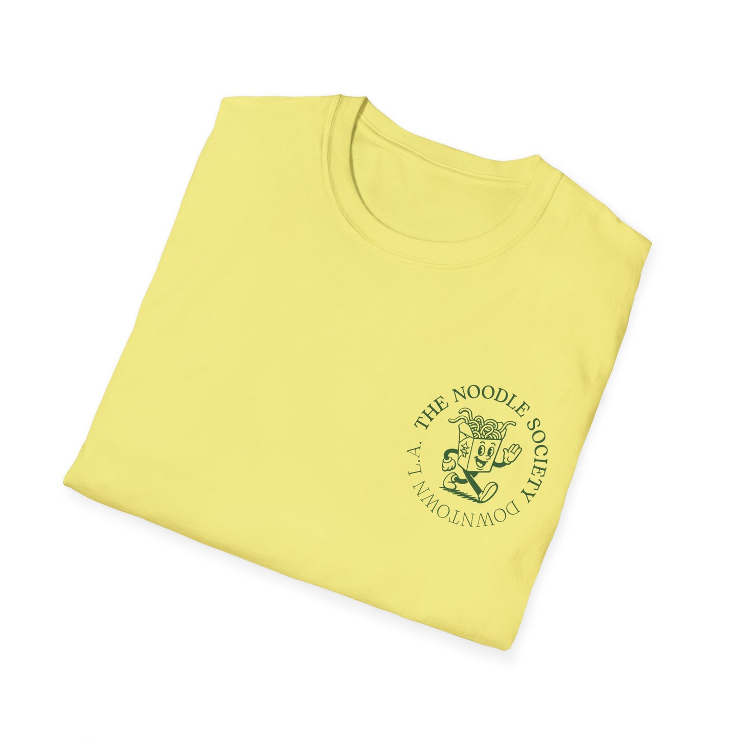 Noodles Cartoon T-Shirt (double sided)