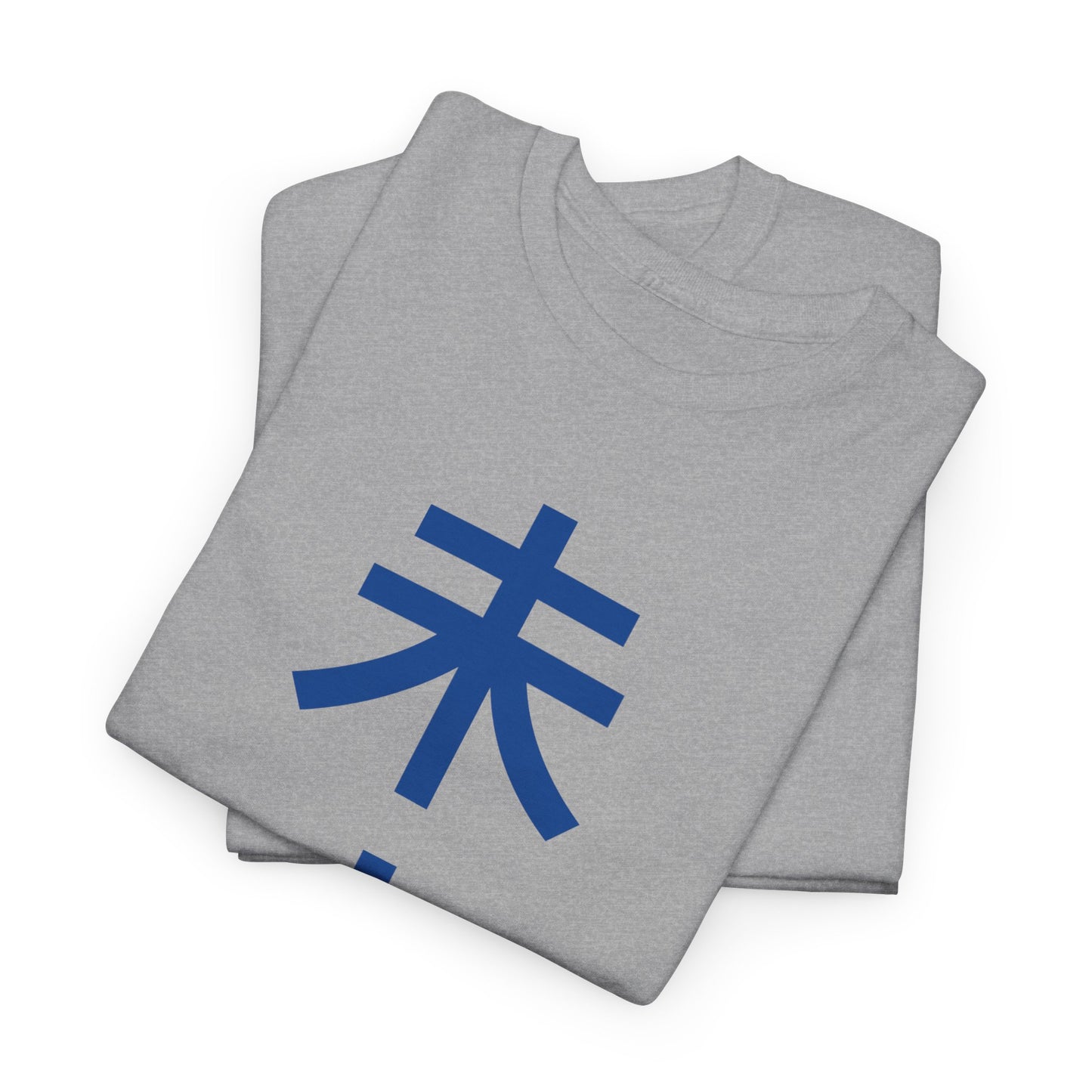 Japanese 'Future' Heavyweight T-Shirt in Blue
