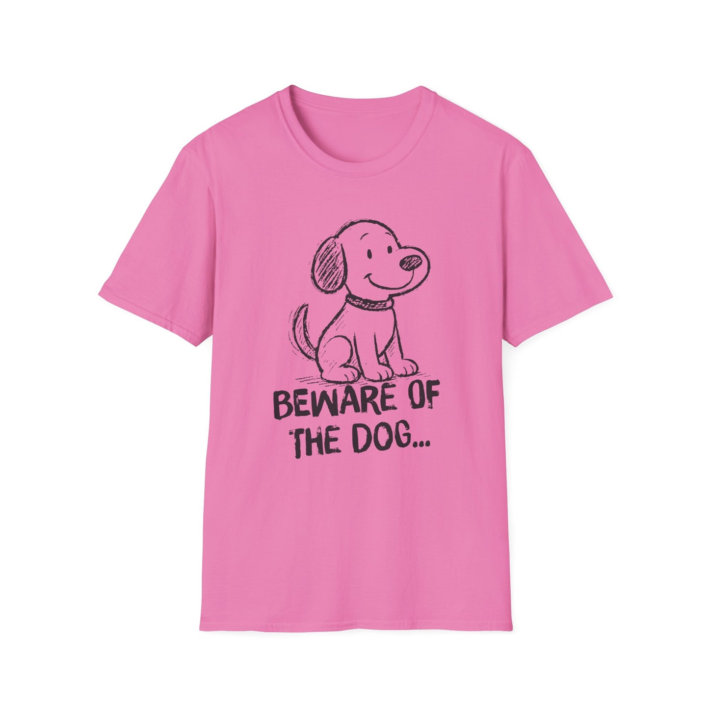 Beware of The Dog T-Shirt