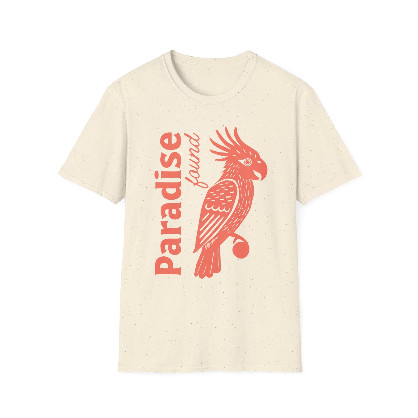 Paradise Found Cockatoo T-Shirt