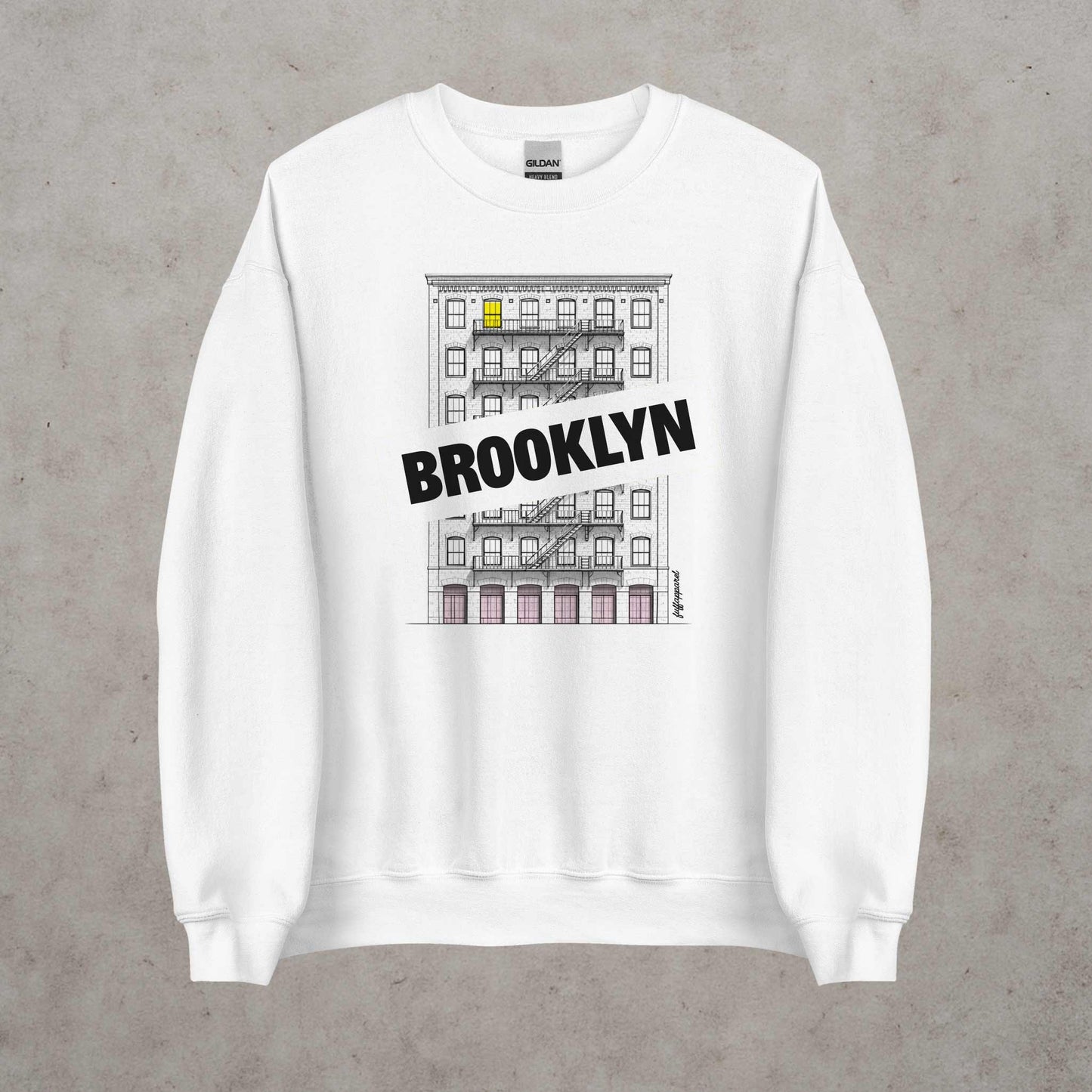 Brooklyn Architecture Sweatshirt