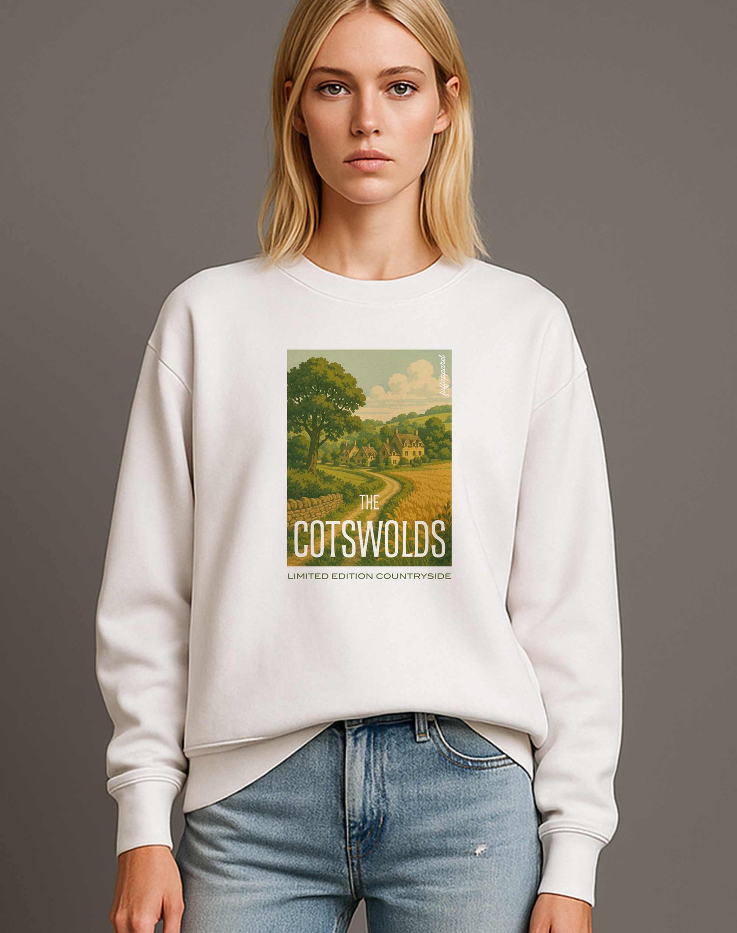 The Cotswolds Organic Sweatshirt
