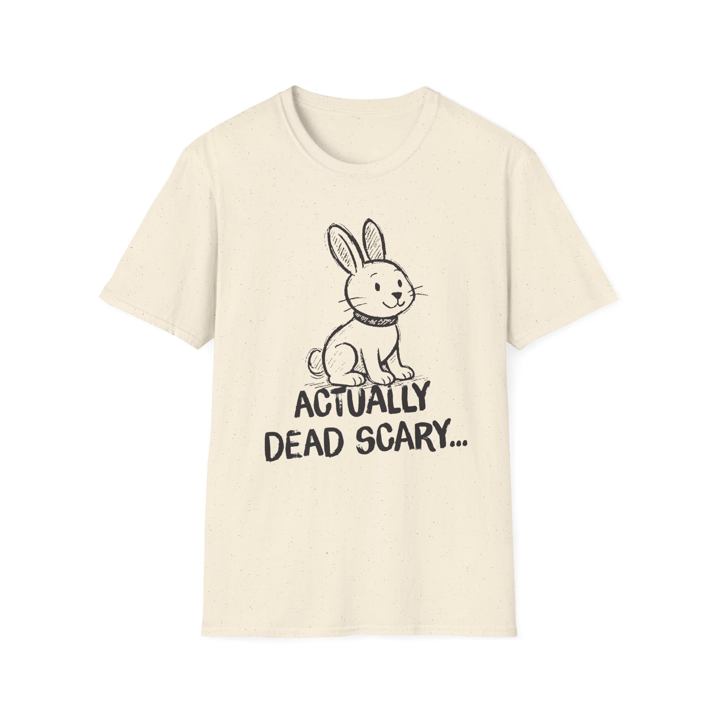 Actually Dead Scary Rabbit T-Shirt