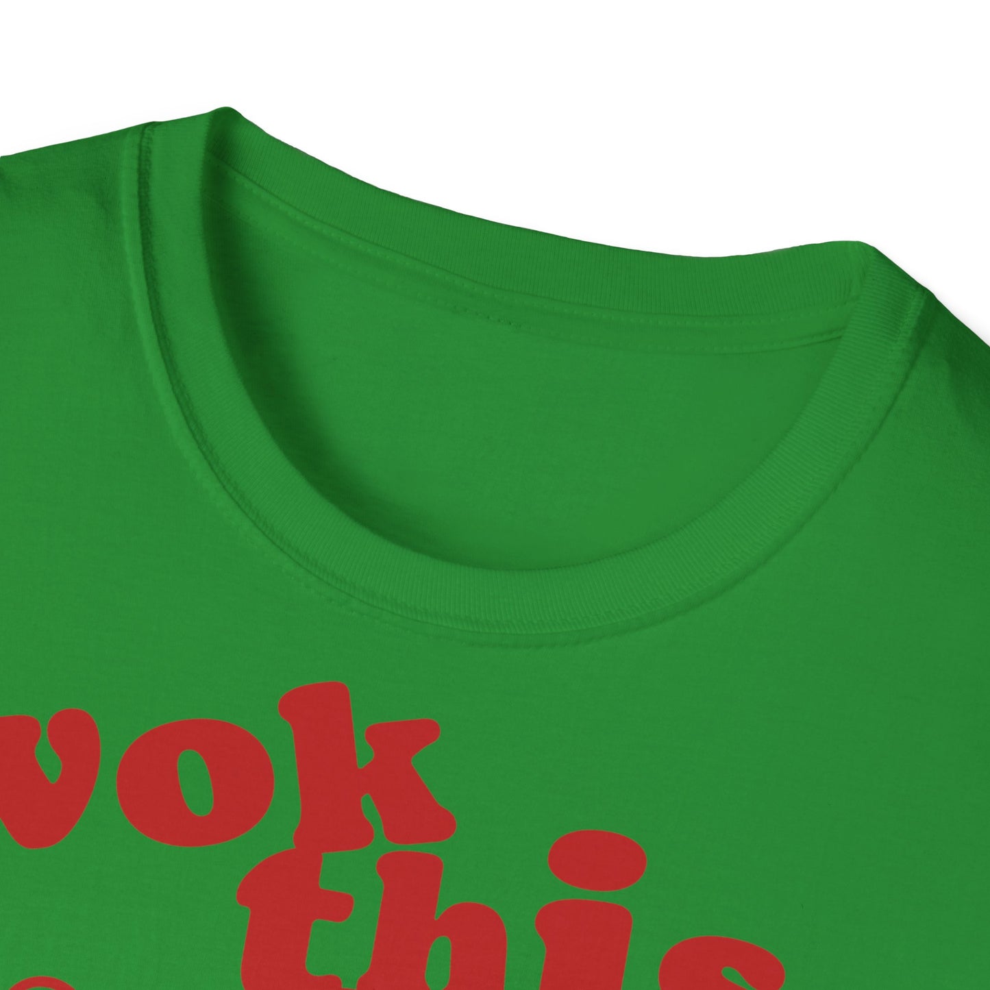 Wok This Way Noodle Cartoon T-Shirt
