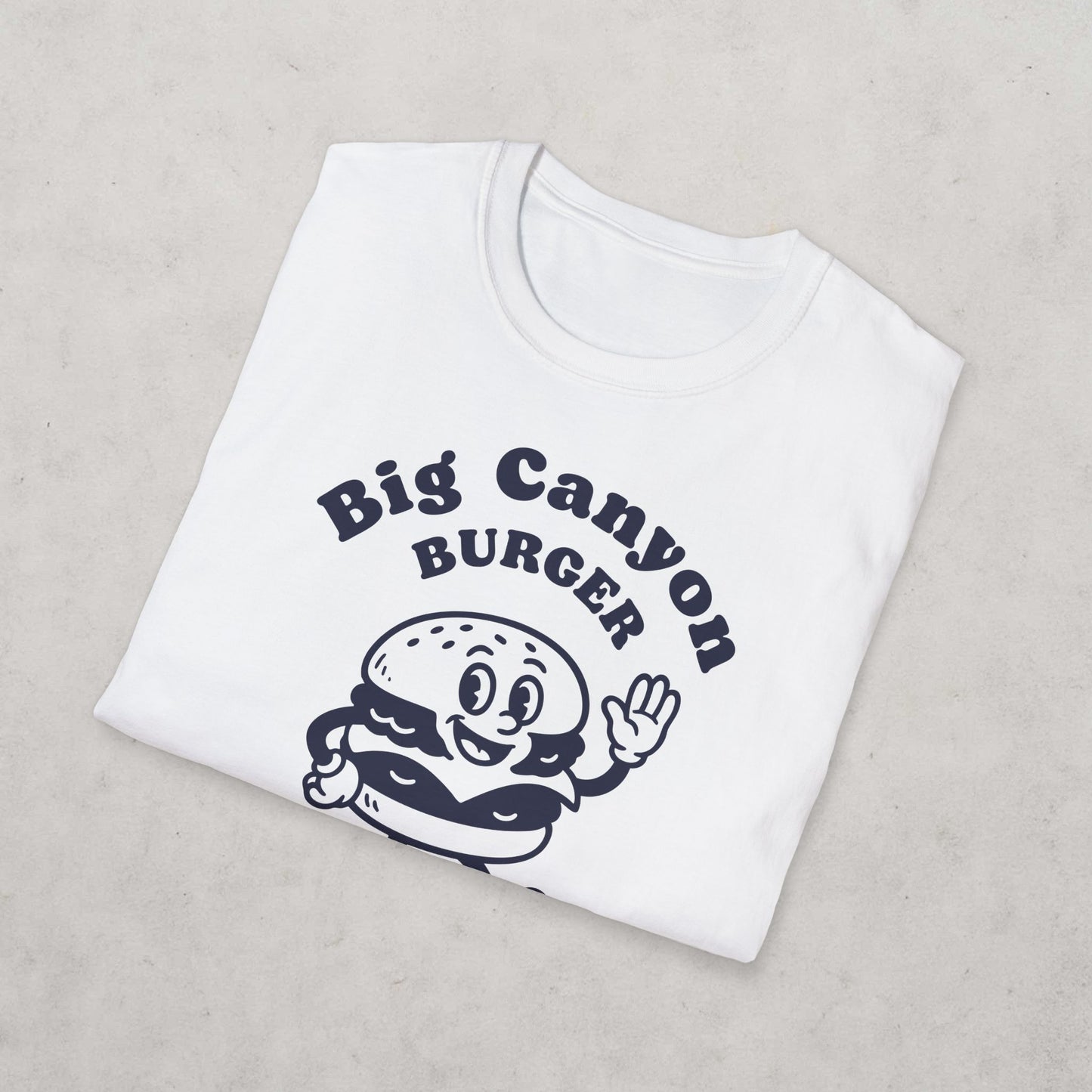 Burger Cartoon T-Shirt