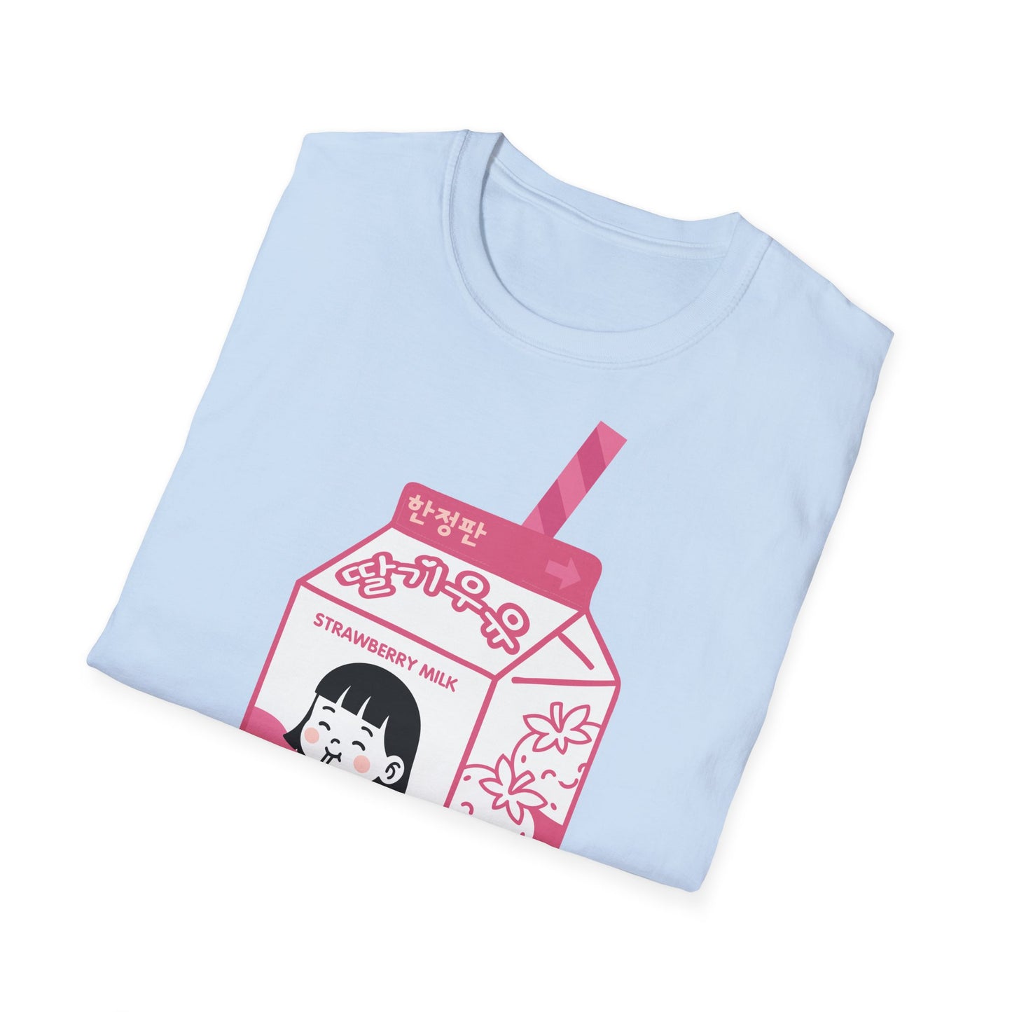 Strawberry Milk K-Pop T-Shirt