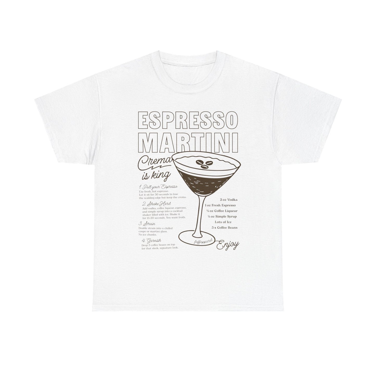 Espresso Martini Heavyweight T-Shirt