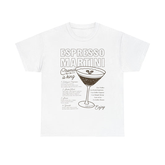Espresso Martini Heavyweight T-Shirt