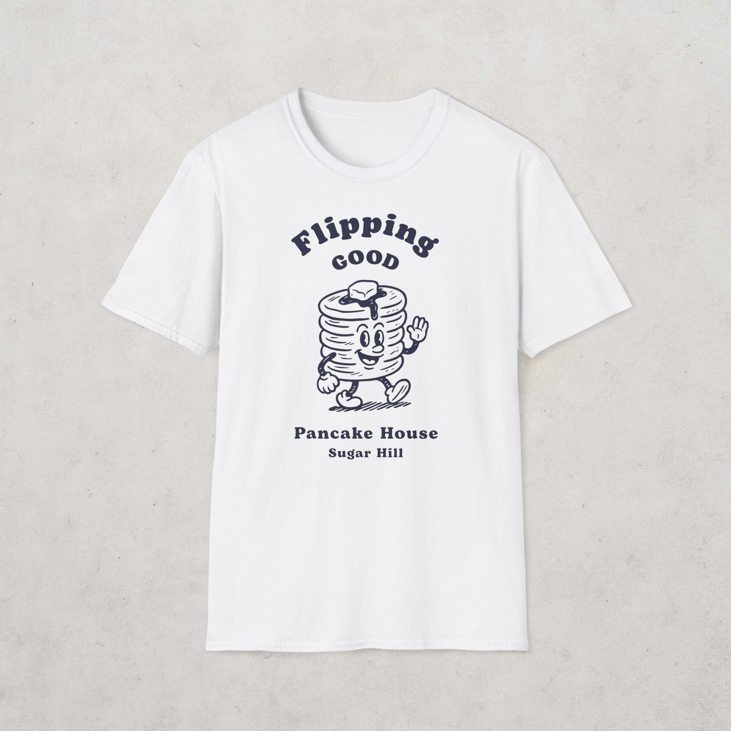 Pancake Cartoon T-Shirt