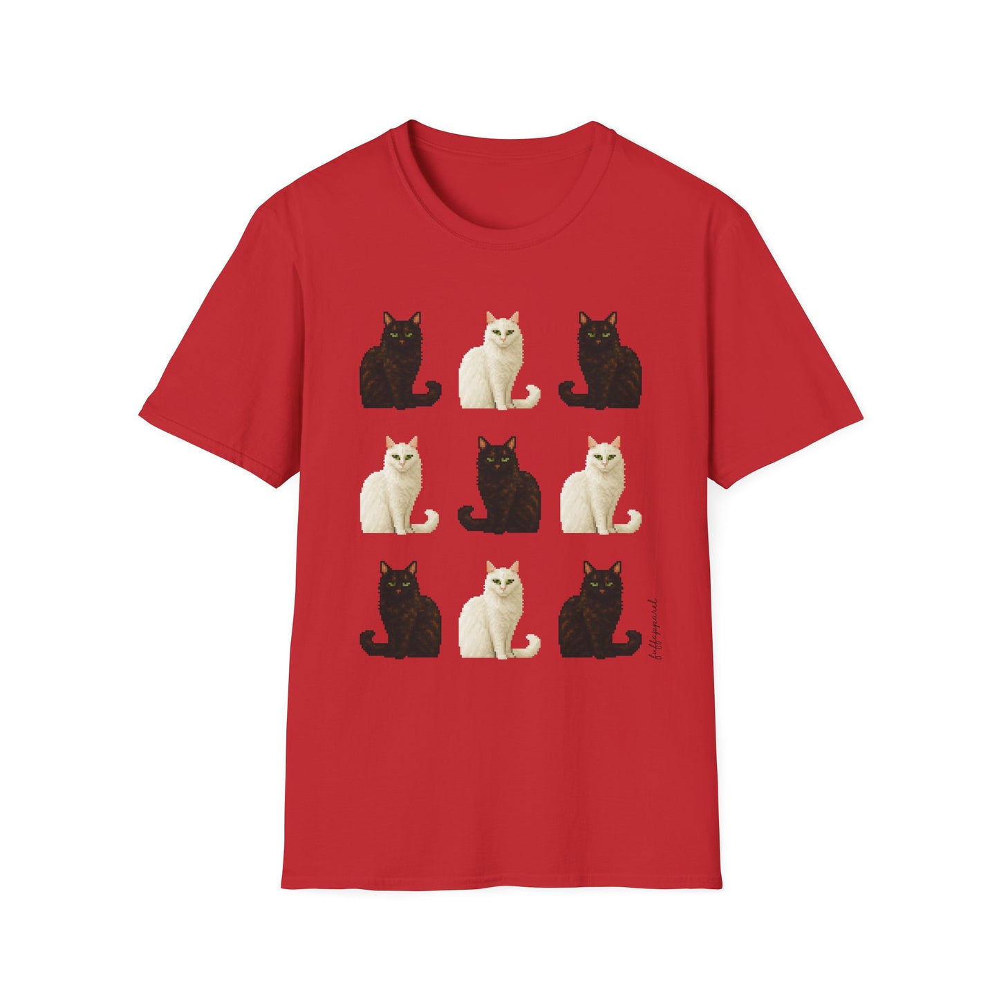 Grid of Y2k Cats T-Shirt