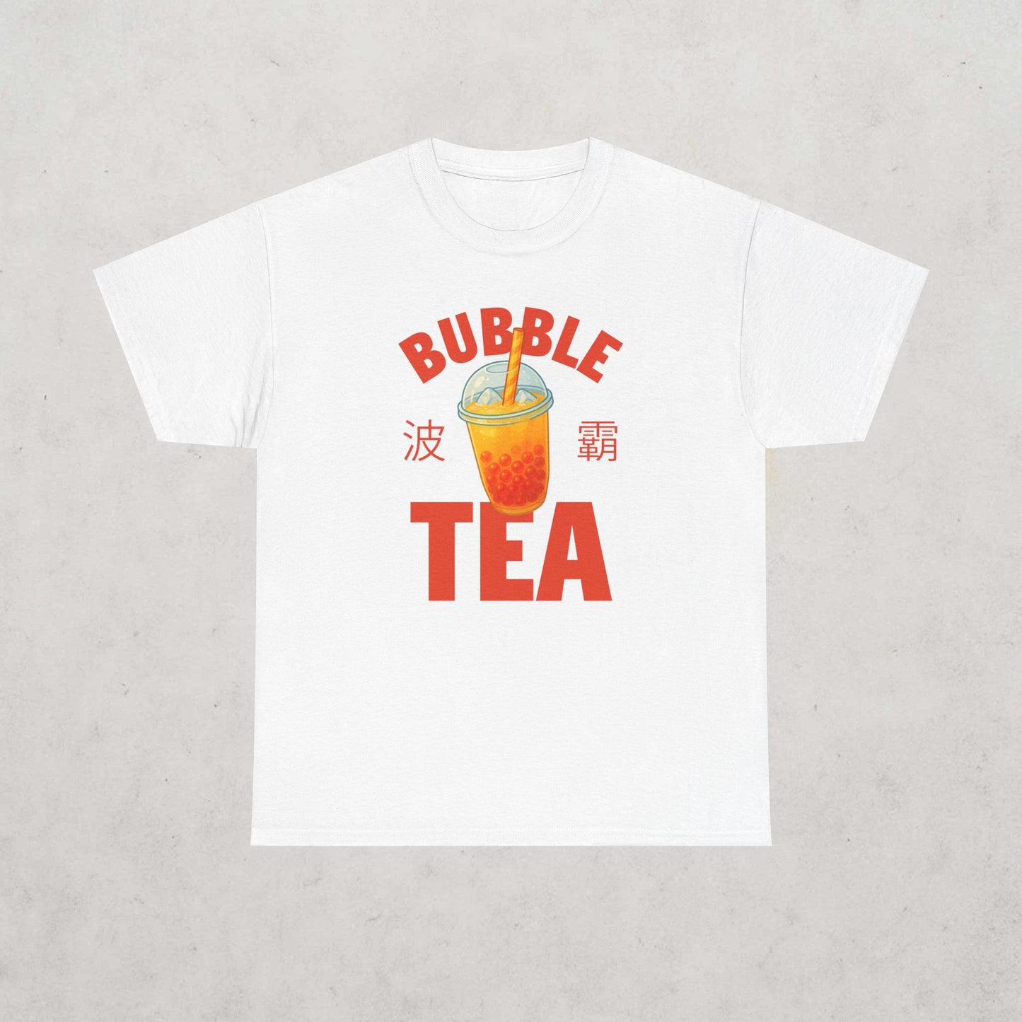 Bubble Tea Heavyweight T-Shirt